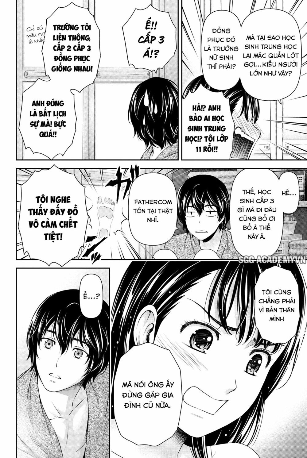 Bạn Gái Chung Nhà: Chapter 88