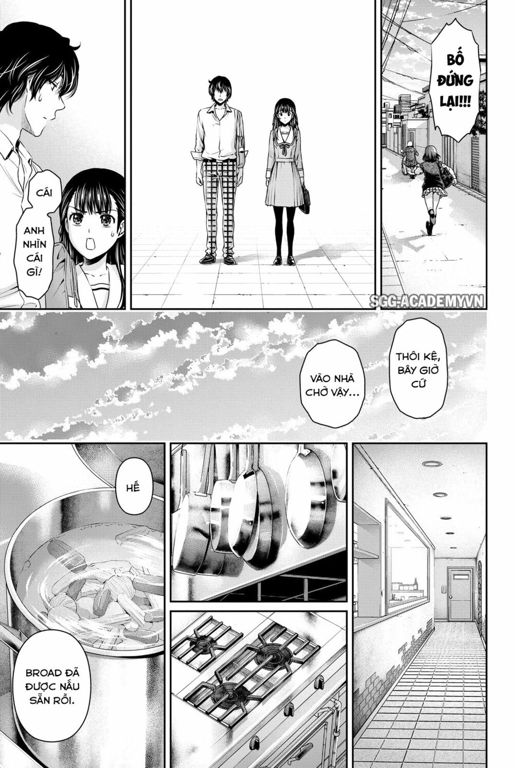 Bạn Gái Chung Nhà: Chapter 88