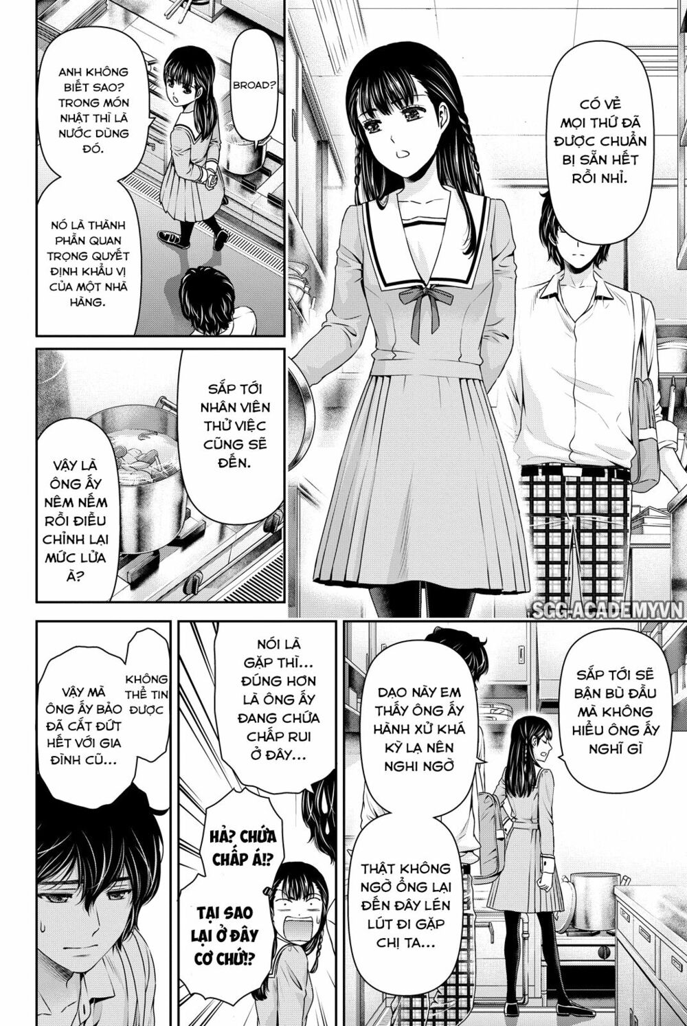 Bạn Gái Chung Nhà: Chapter 88