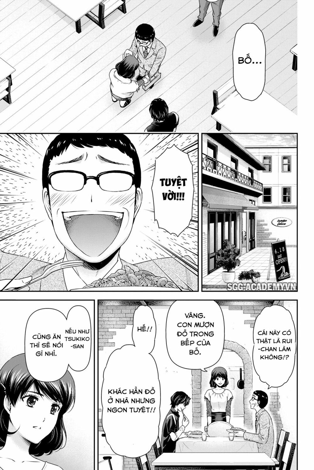 Bạn Gái Chung Nhà: Chapter 89