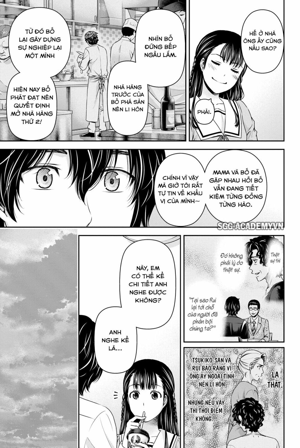 Bạn Gái Chung Nhà: Chapter 89