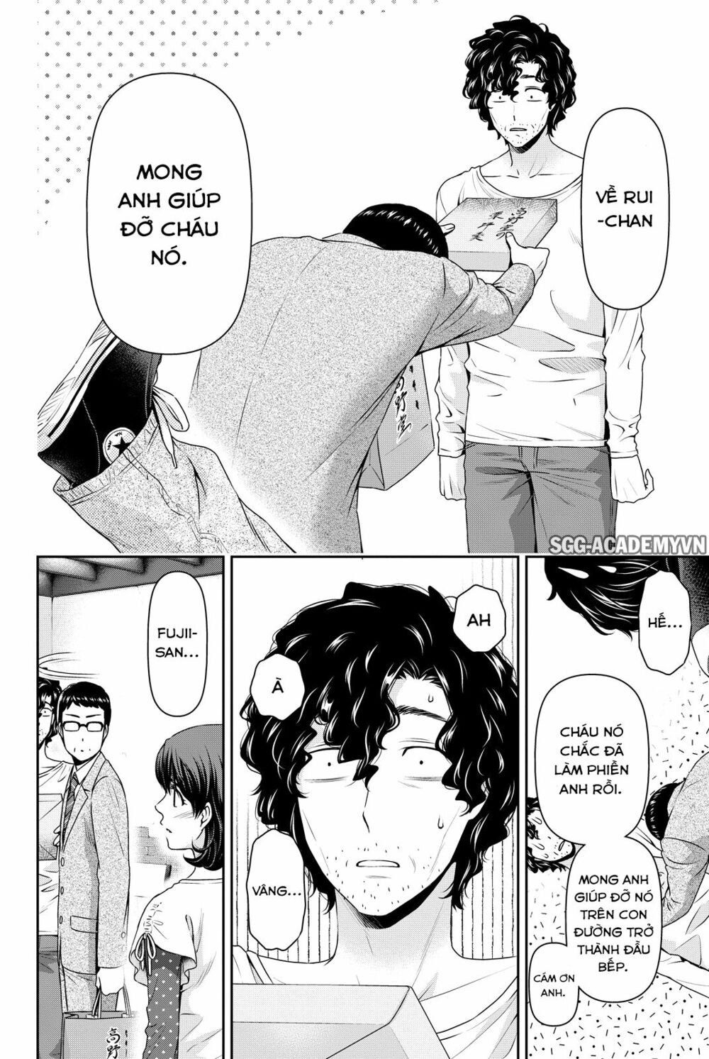 Bạn Gái Chung Nhà: Chapter 89