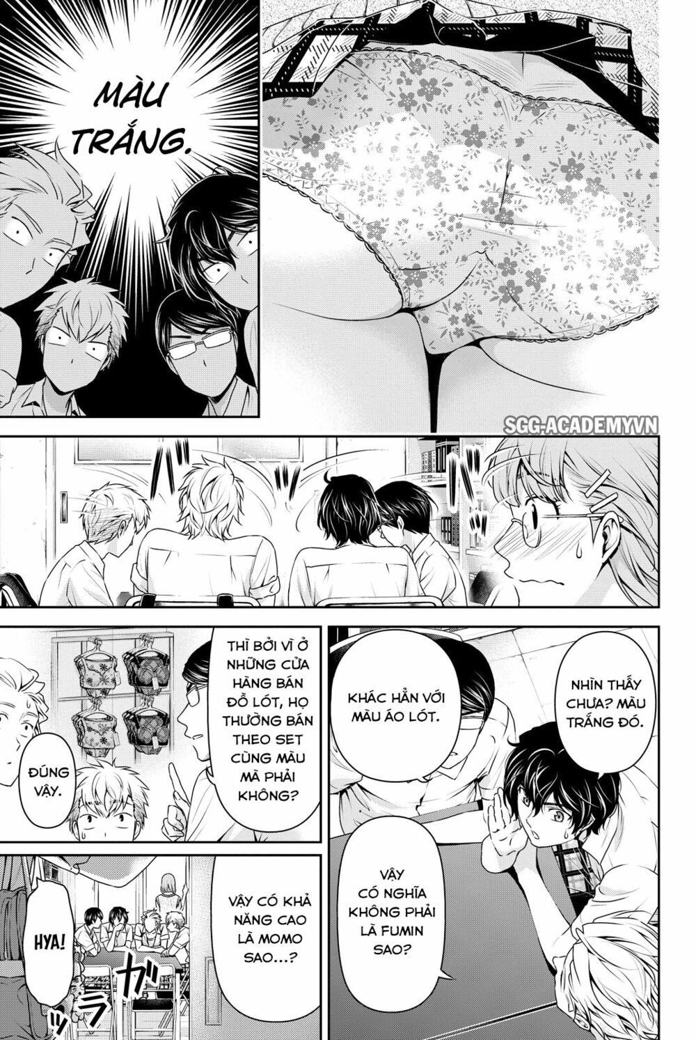 Bạn Gái Chung Nhà: Chapter 91