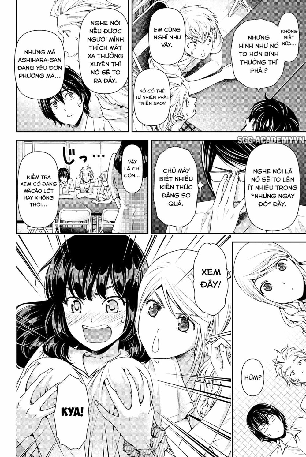 Bạn Gái Chung Nhà: Chapter 91