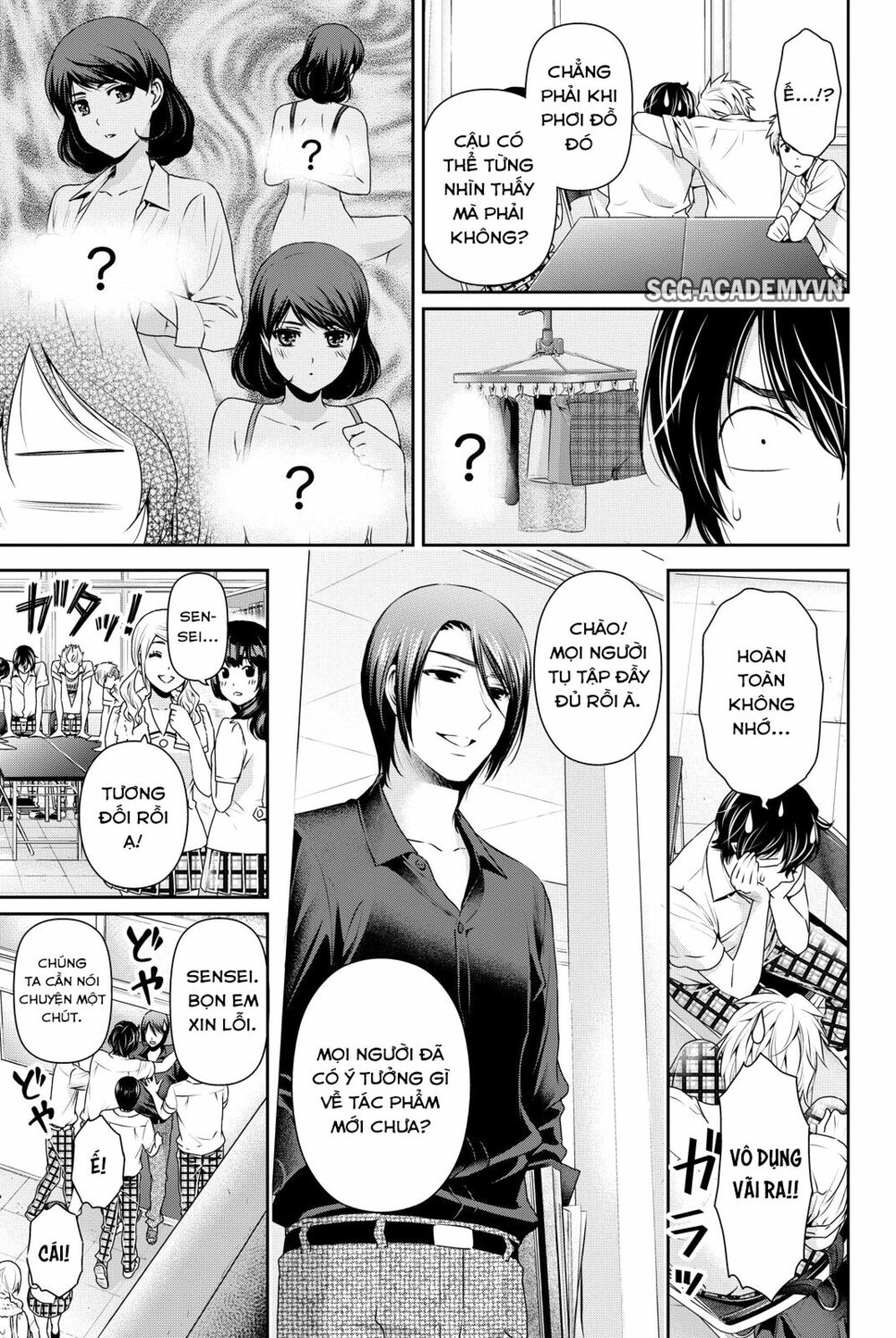 Bạn Gái Chung Nhà: Chapter 91