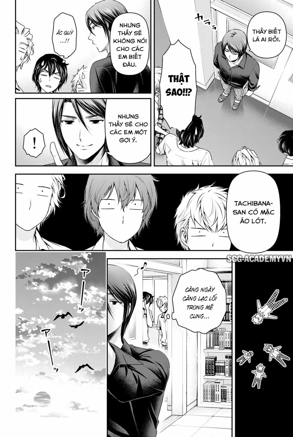 Bạn Gái Chung Nhà: Chapter 91