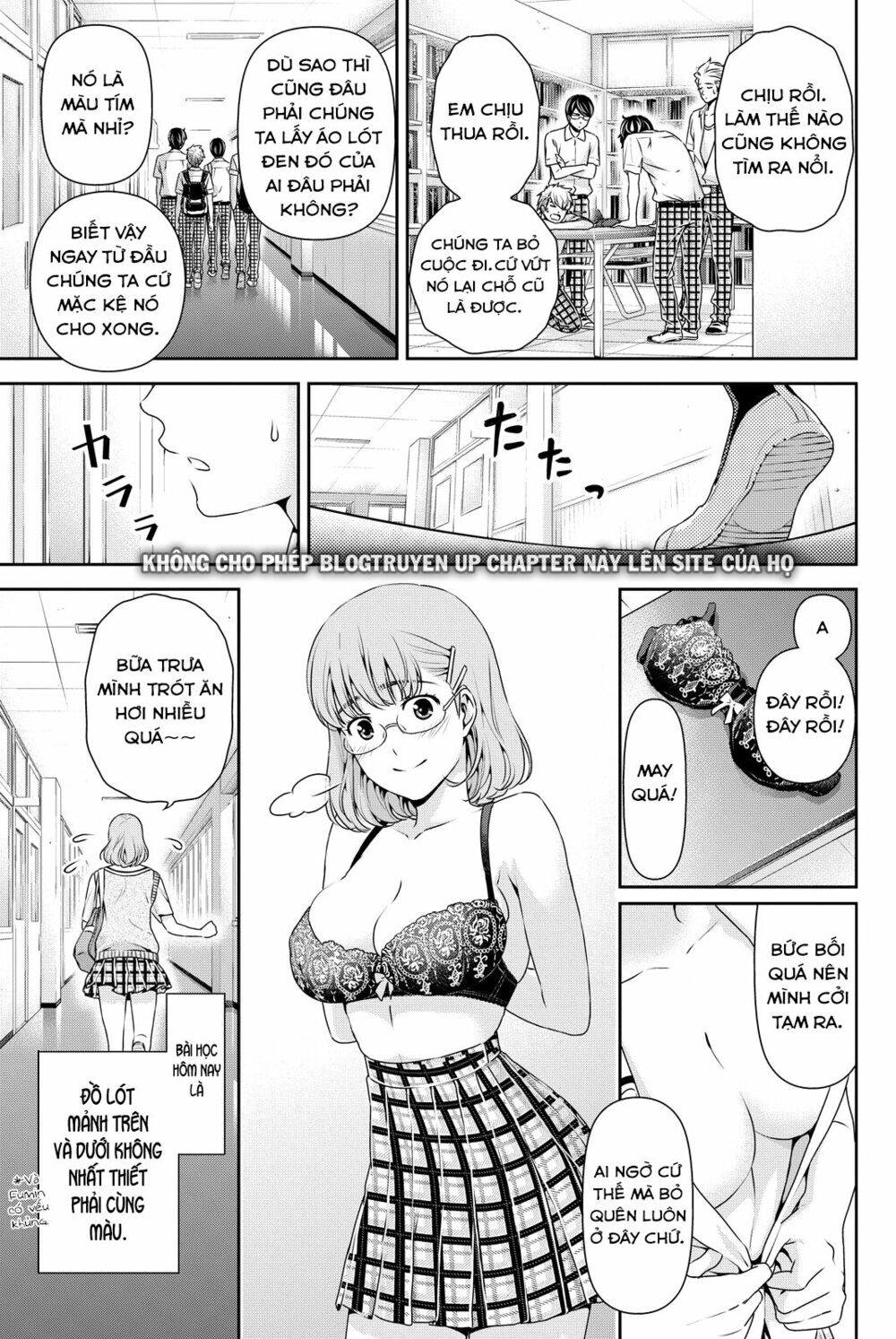 Bạn Gái Chung Nhà: Chapter 91