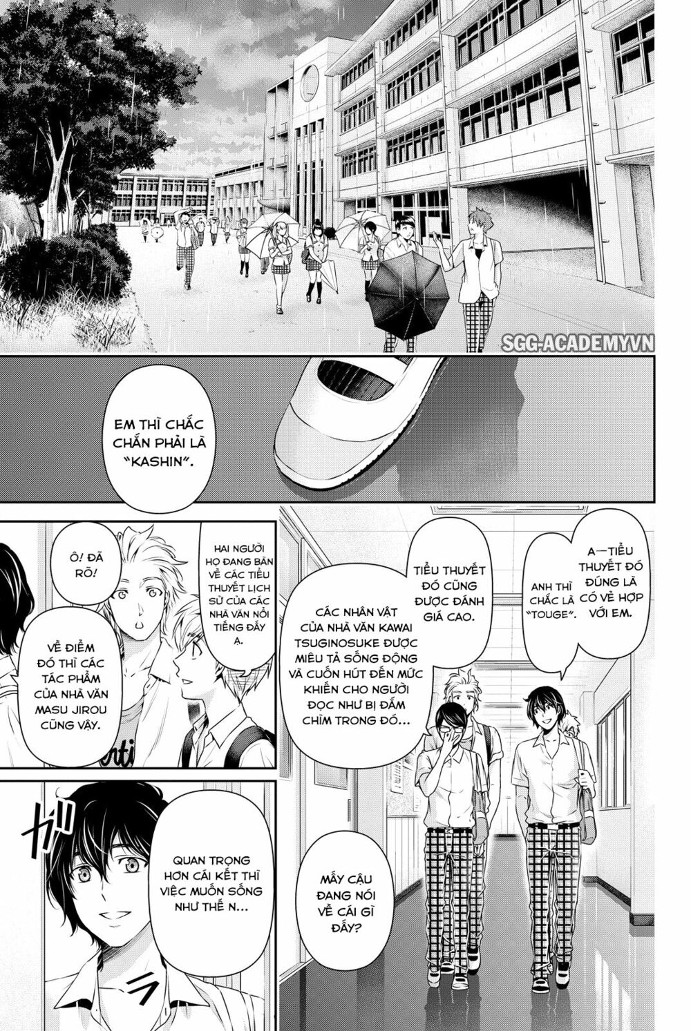 Bạn Gái Chung Nhà: Chapter 91