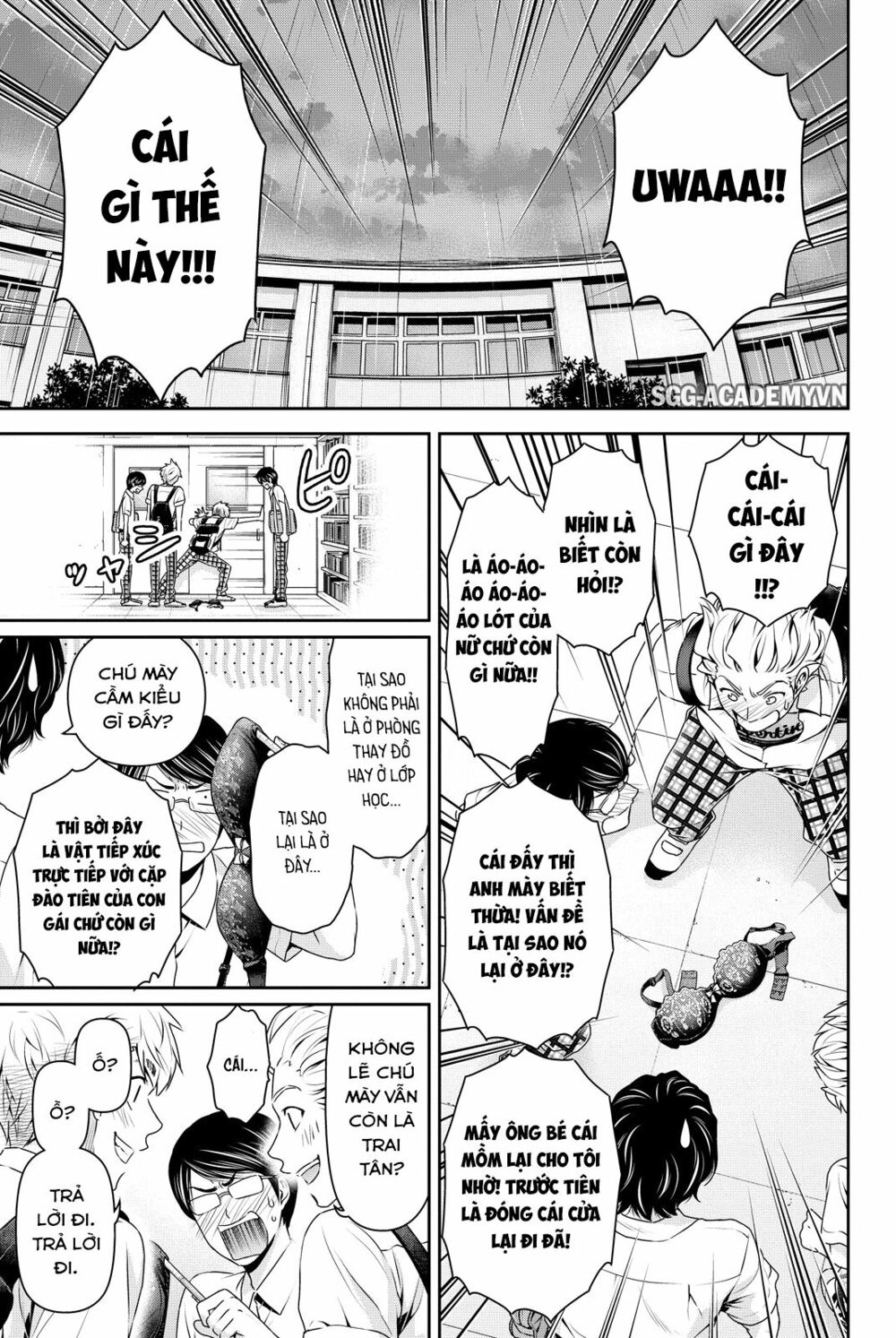 Bạn Gái Chung Nhà: Chapter 91
