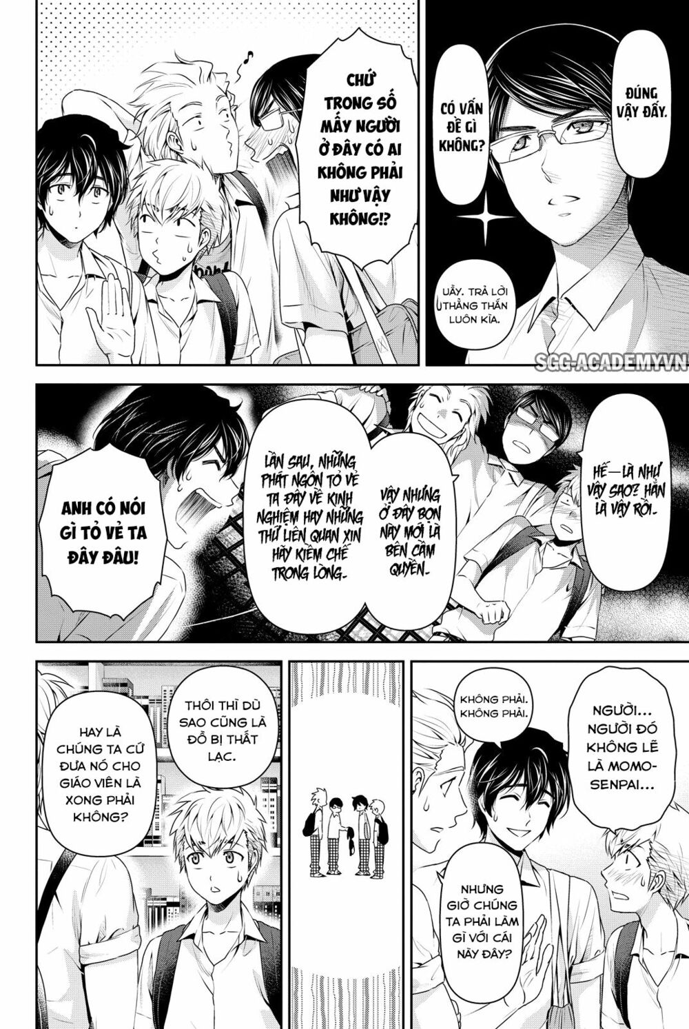 Bạn Gái Chung Nhà: Chapter 91