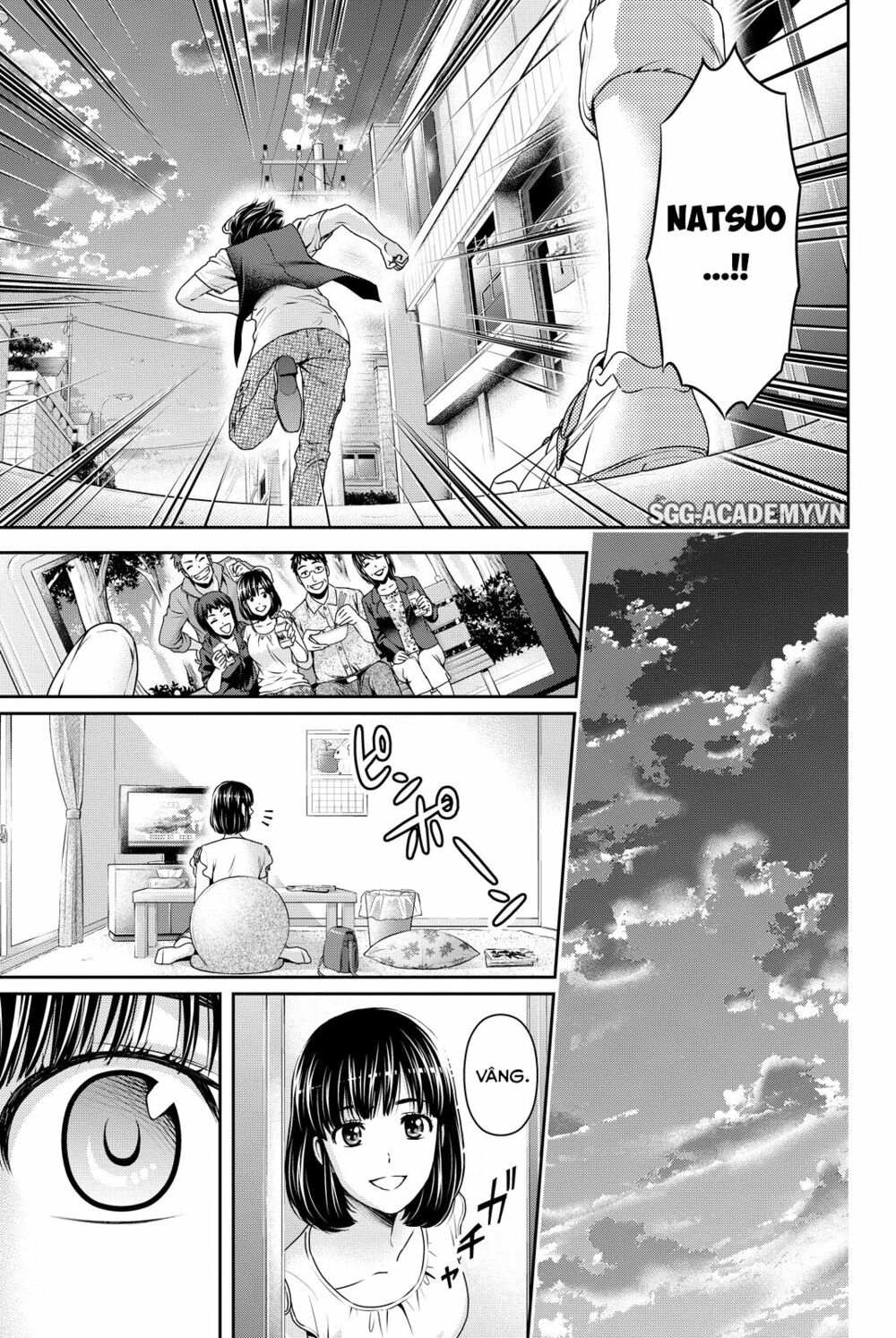 Bạn Gái Chung Nhà: Chapter 94
