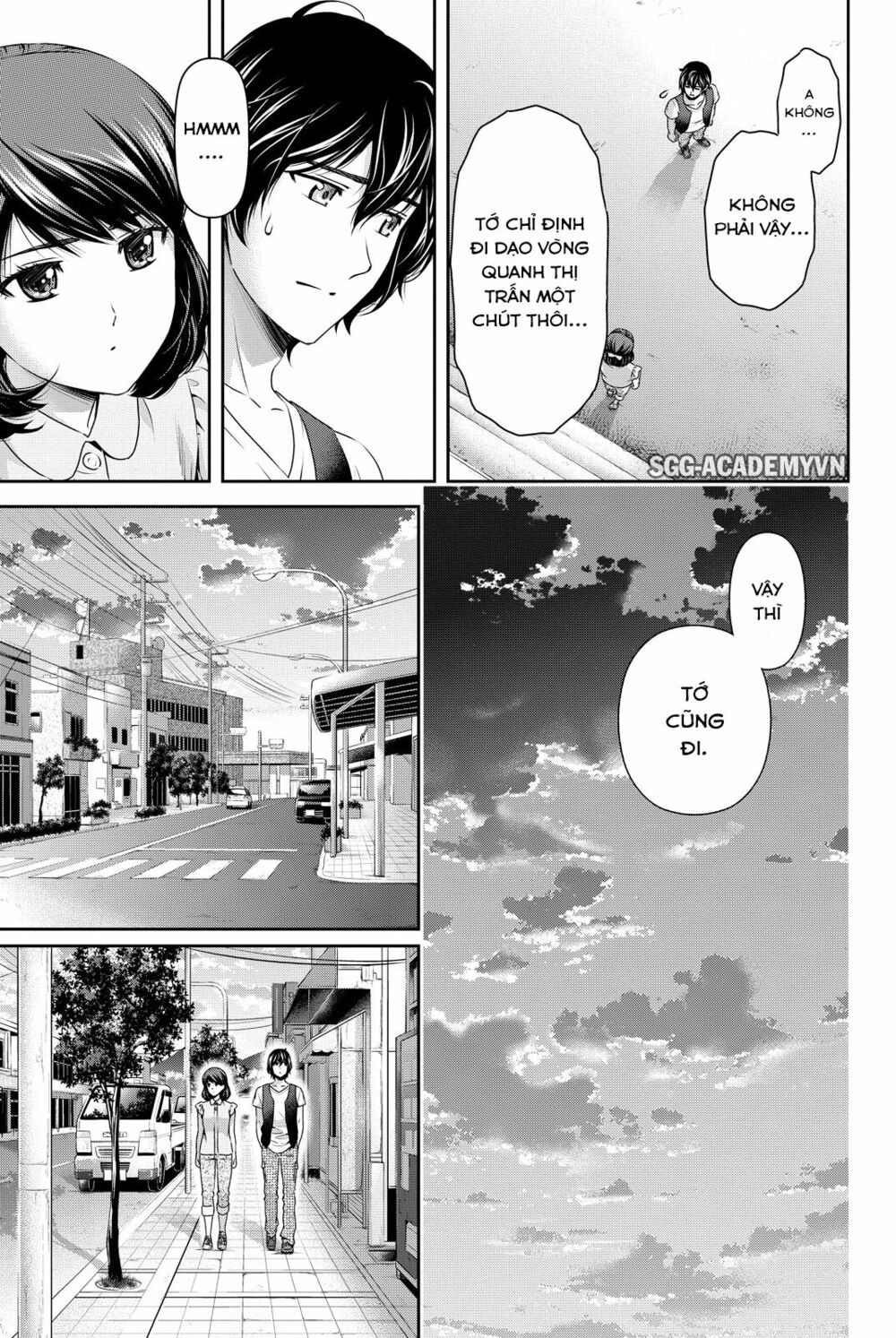 Bạn Gái Chung Nhà: Chapter 94