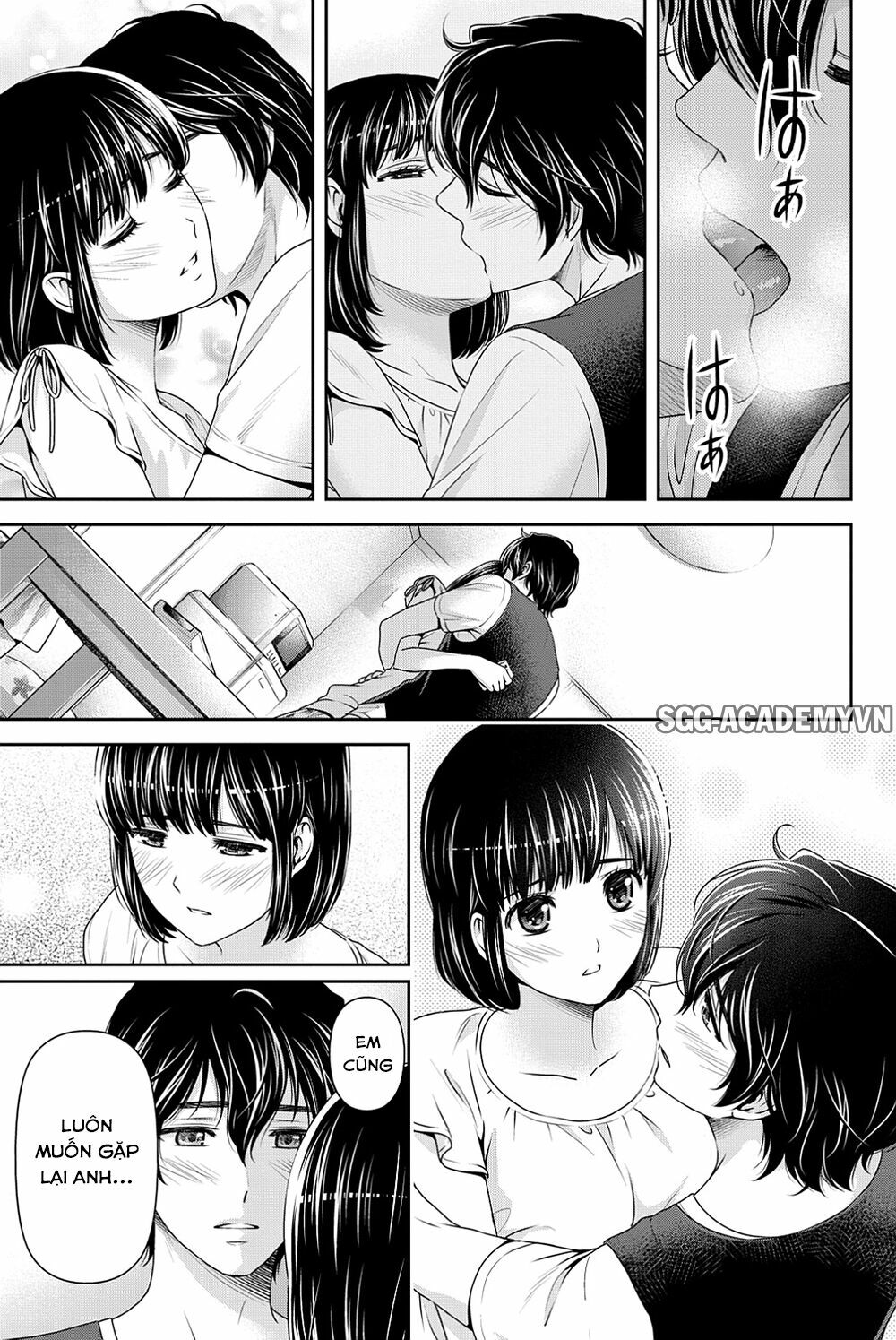 Bạn Gái Chung Nhà: Chapter 95