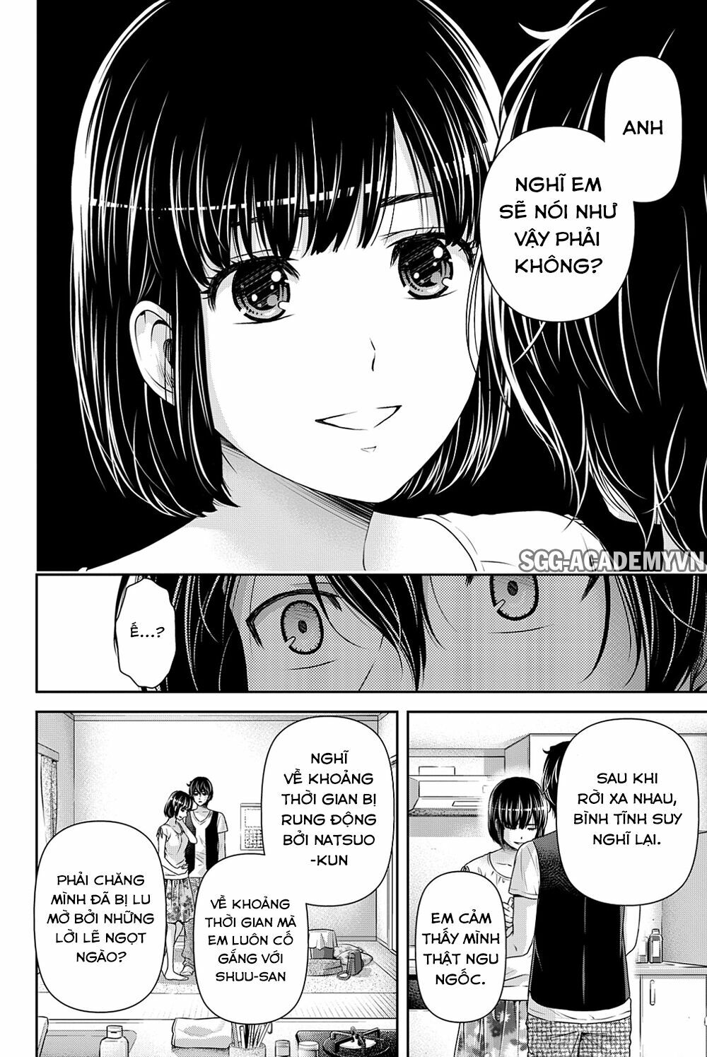 Bạn Gái Chung Nhà: Chapter 95