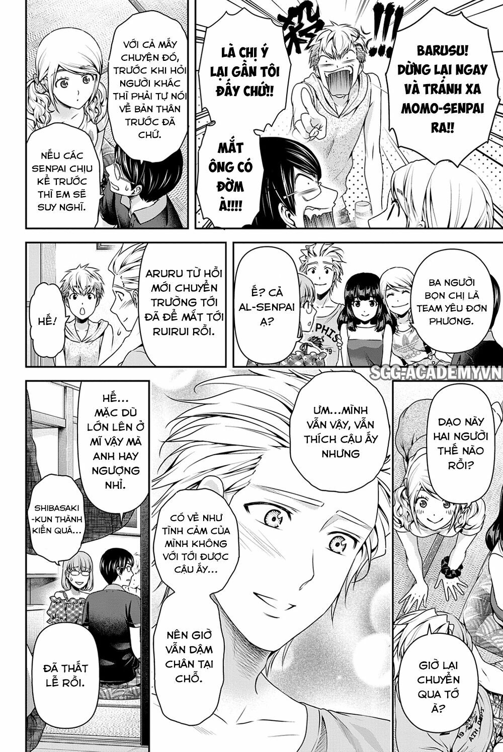 Bạn Gái Chung Nhà: Chapter 95
