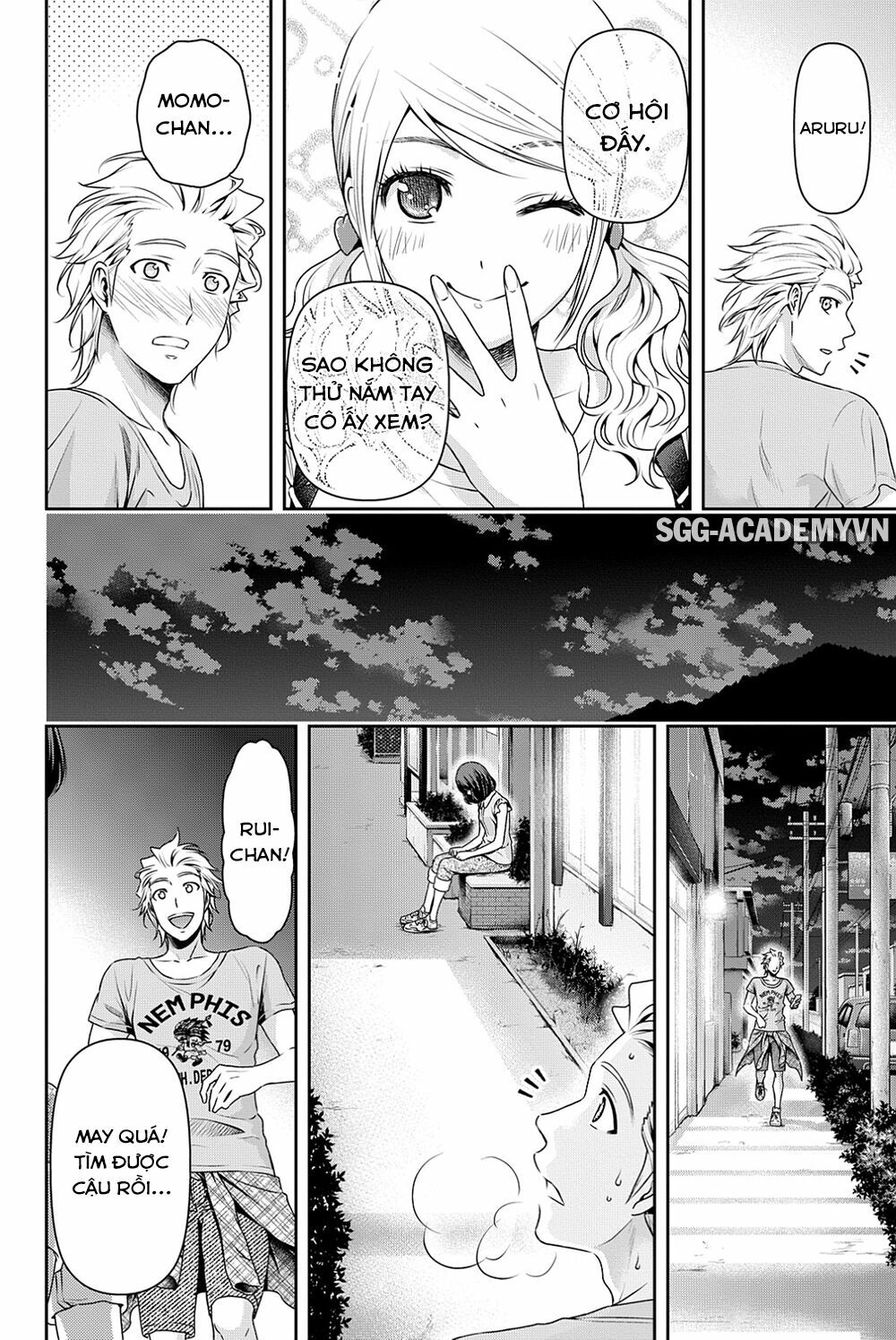 Bạn Gái Chung Nhà: Chapter 95