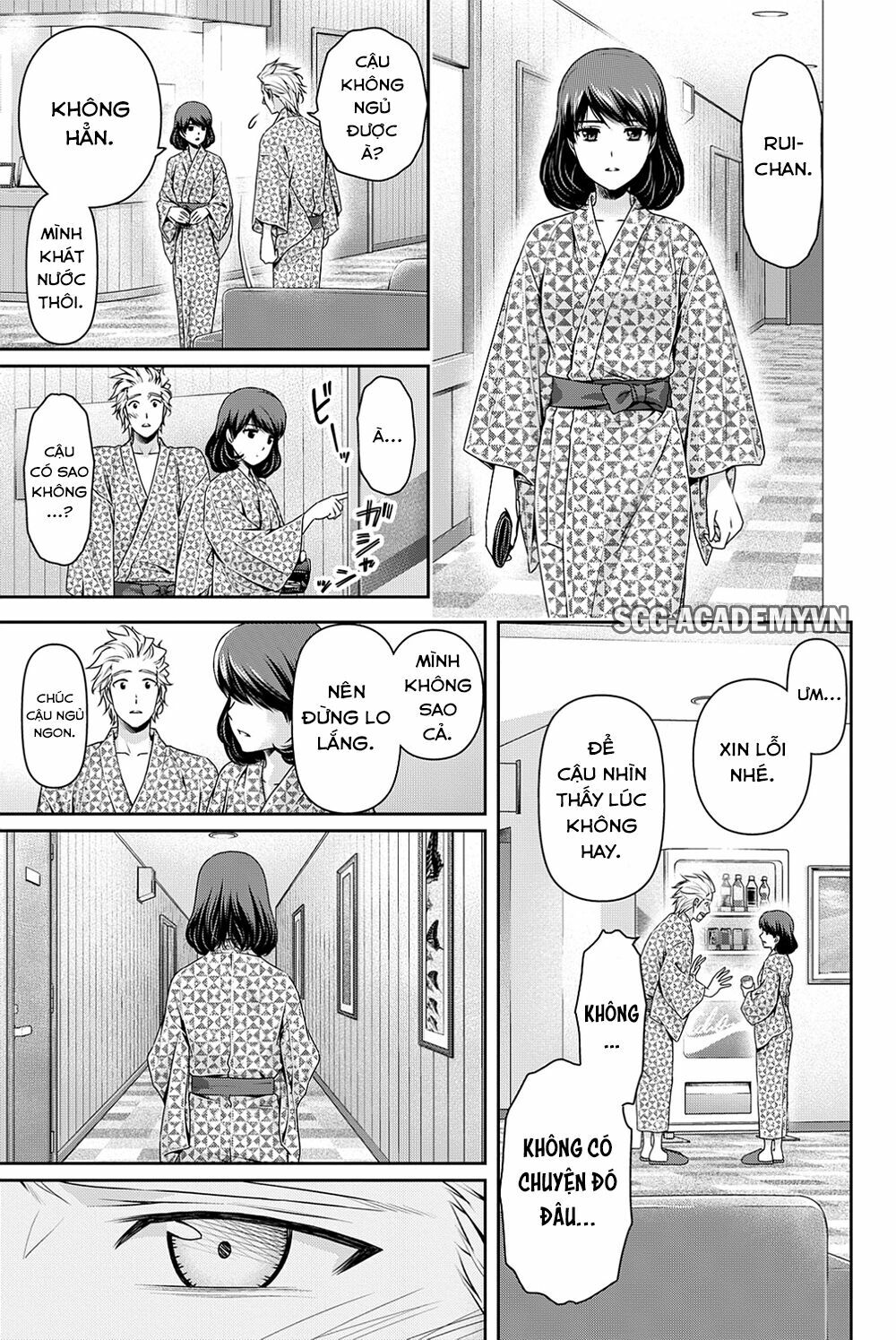Bạn Gái Chung Nhà: Chapter 95