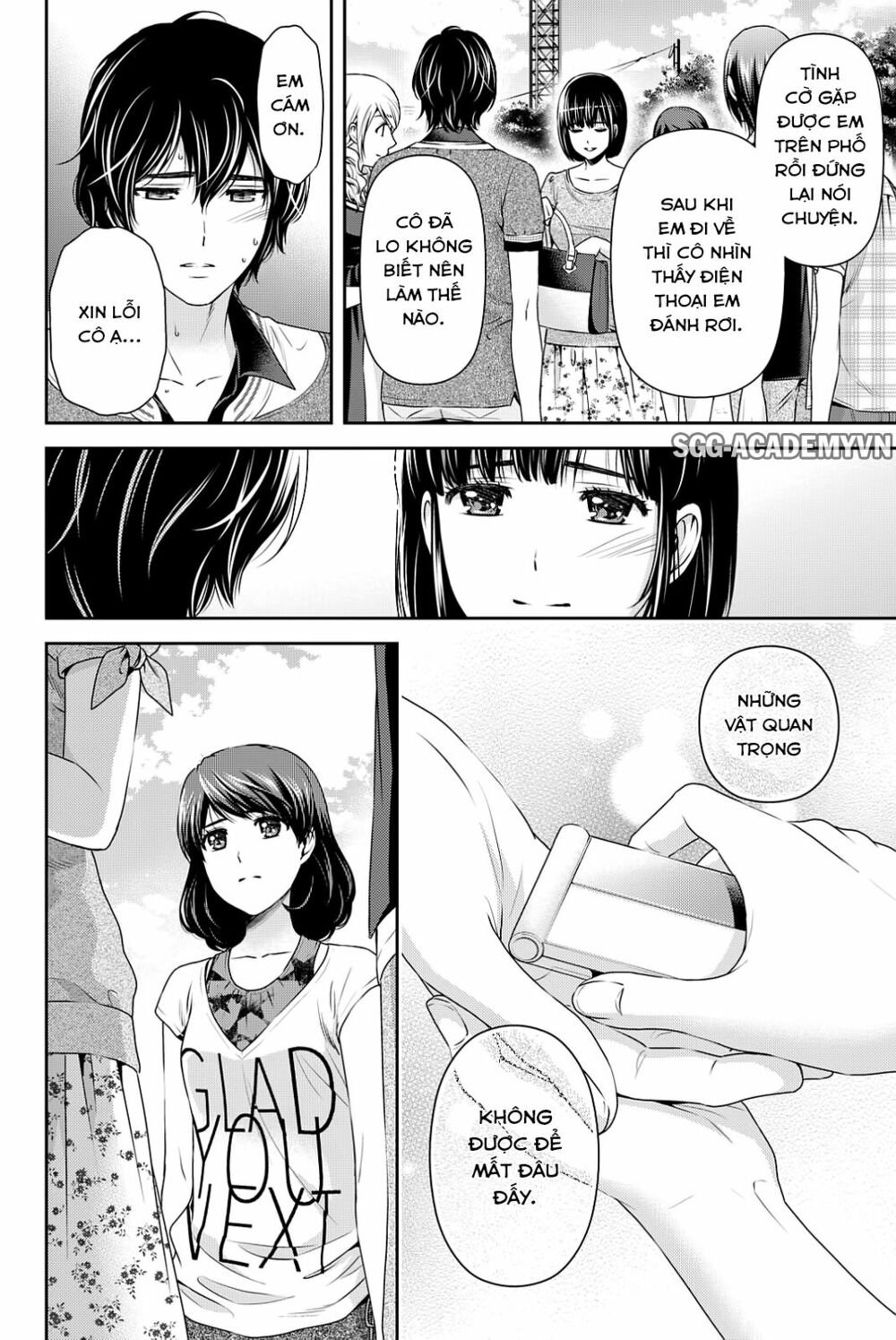 Bạn Gái Chung Nhà: Chapter 97