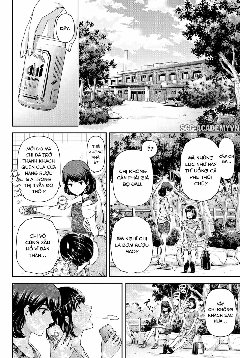 Bạn Gái Chung Nhà: Chapter 97