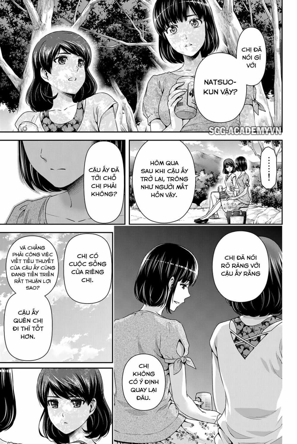 Bạn Gái Chung Nhà: Chapter 97