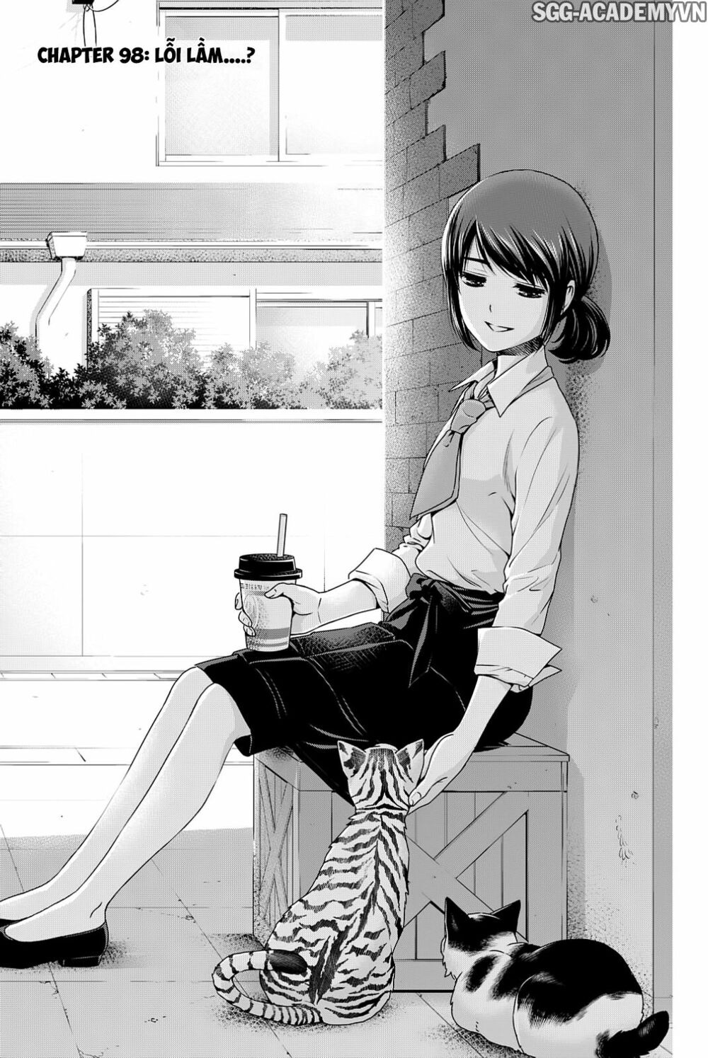 Bạn Gái Chung Nhà: Chapter 98