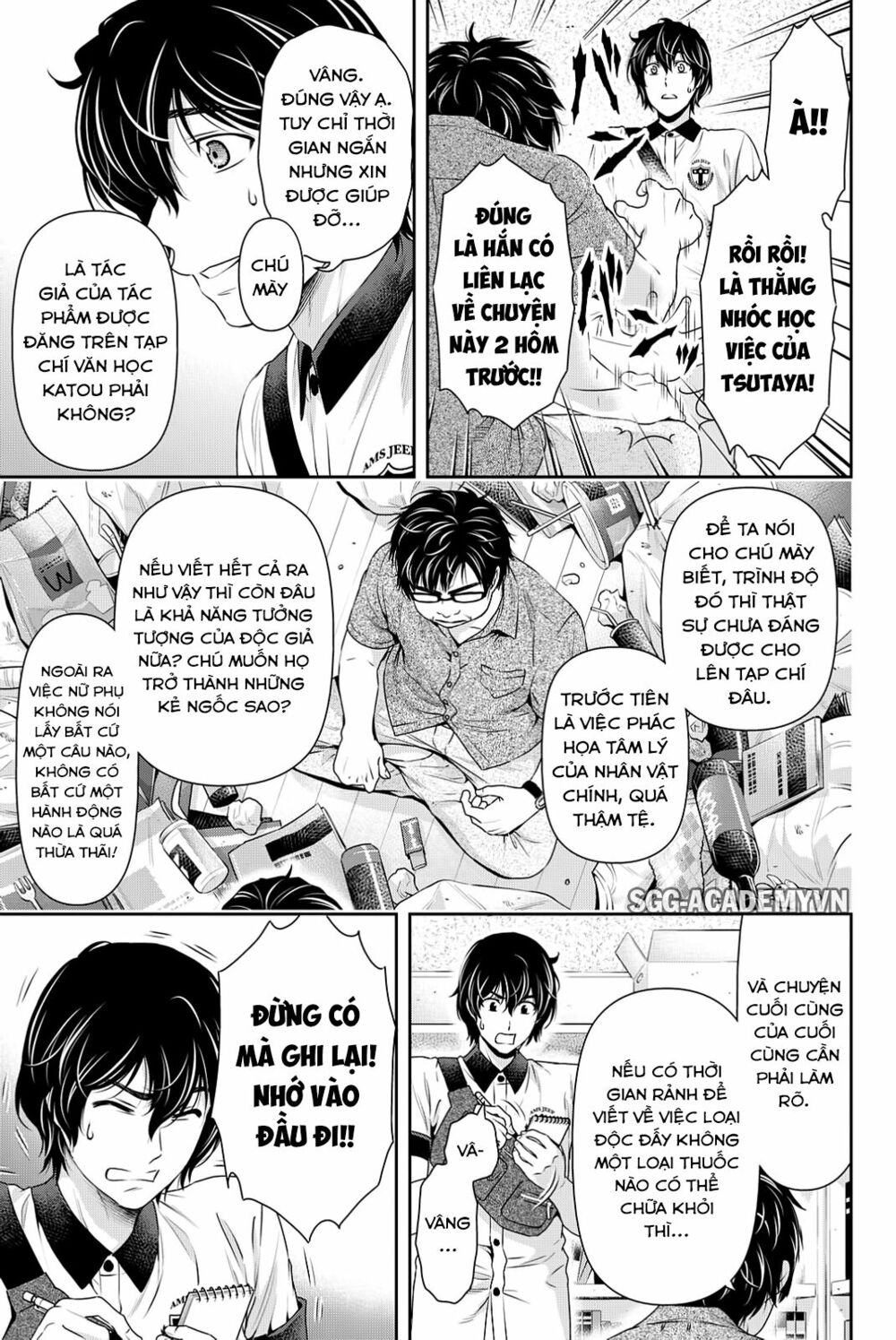 Bạn Gái Chung Nhà: Chapter 98