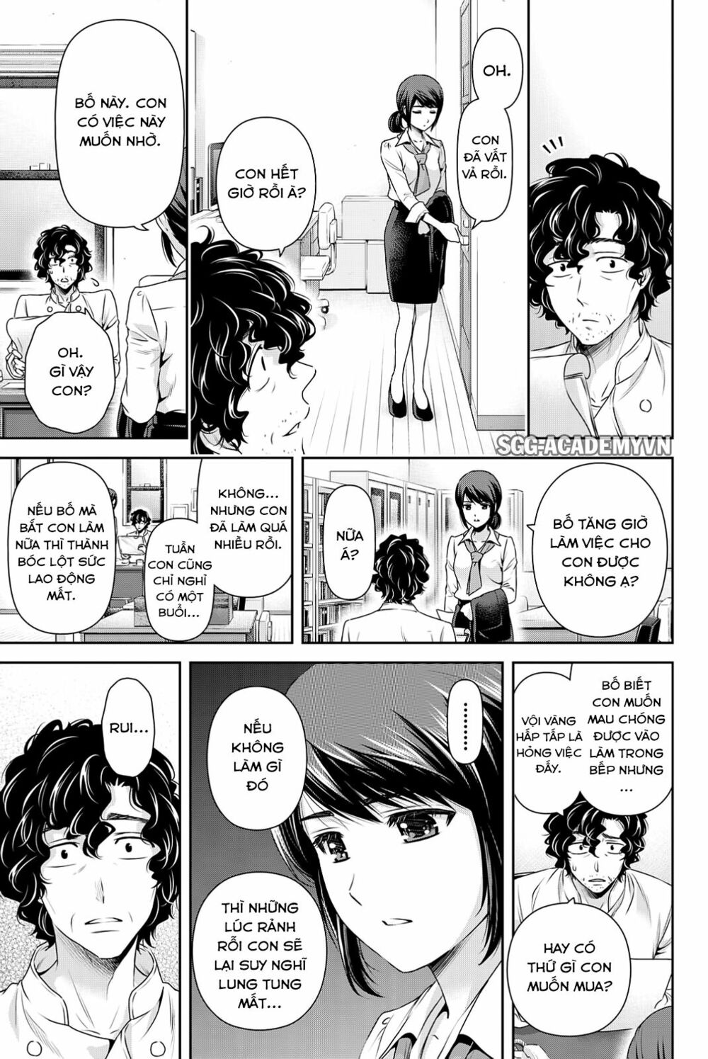 Bạn Gái Chung Nhà: Chapter 98