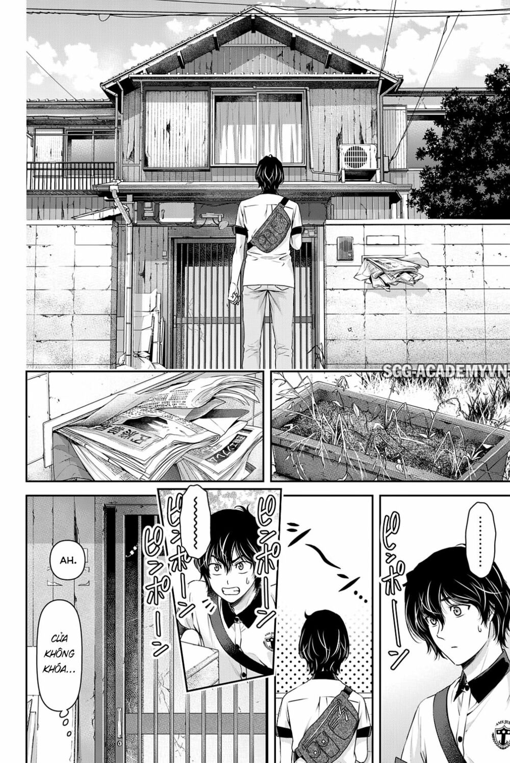 Bạn Gái Chung Nhà: Chapter 98