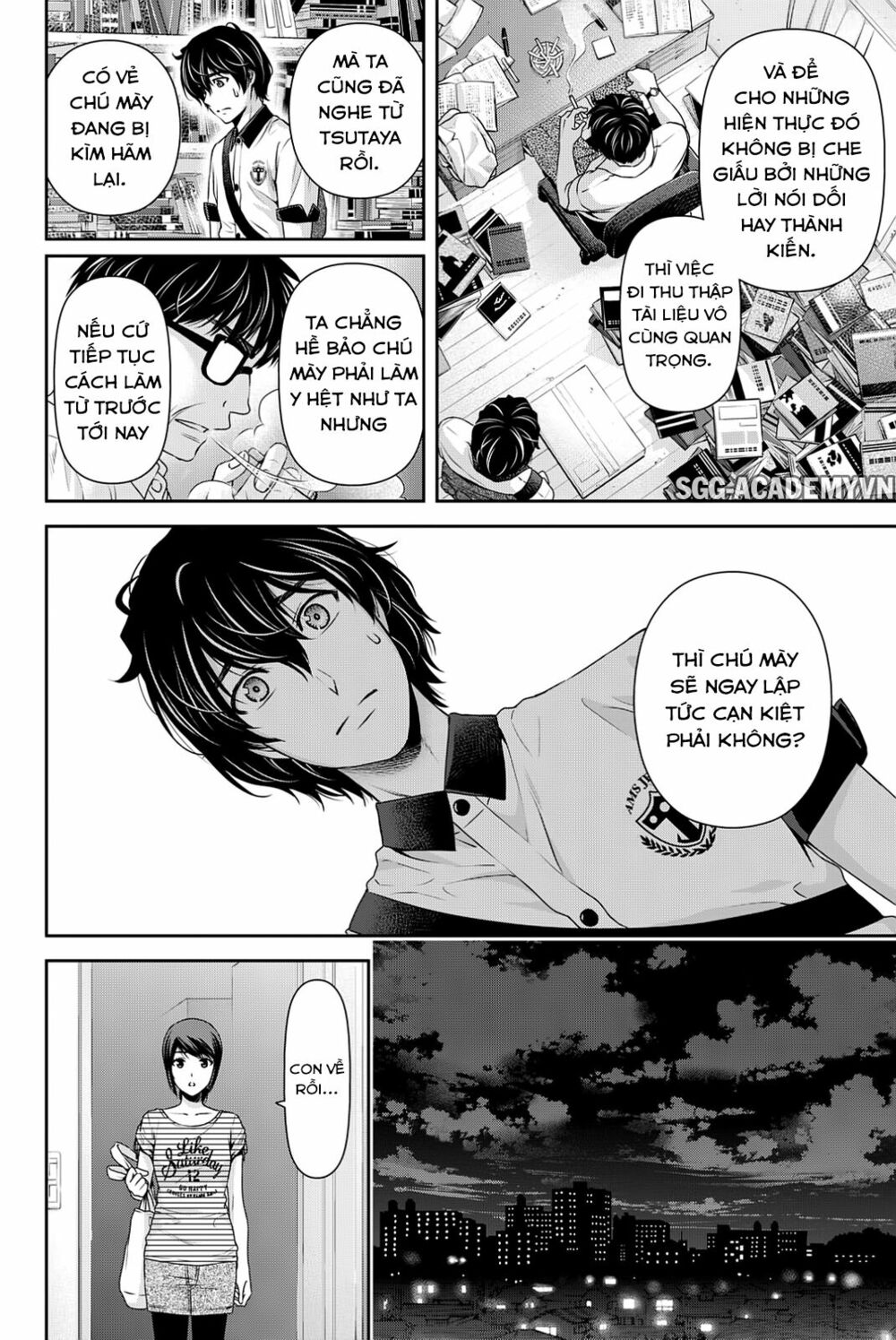 Bạn Gái Chung Nhà: Chapter 99