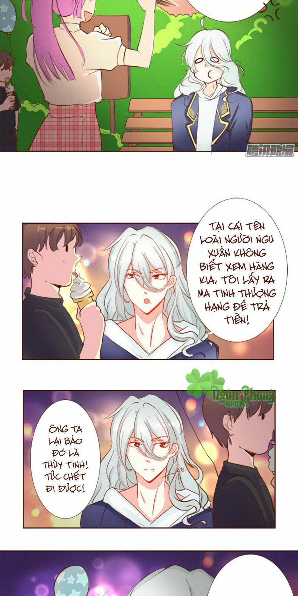 Ma Vương Luyến Ái Chỉ Nam: Chapter 15