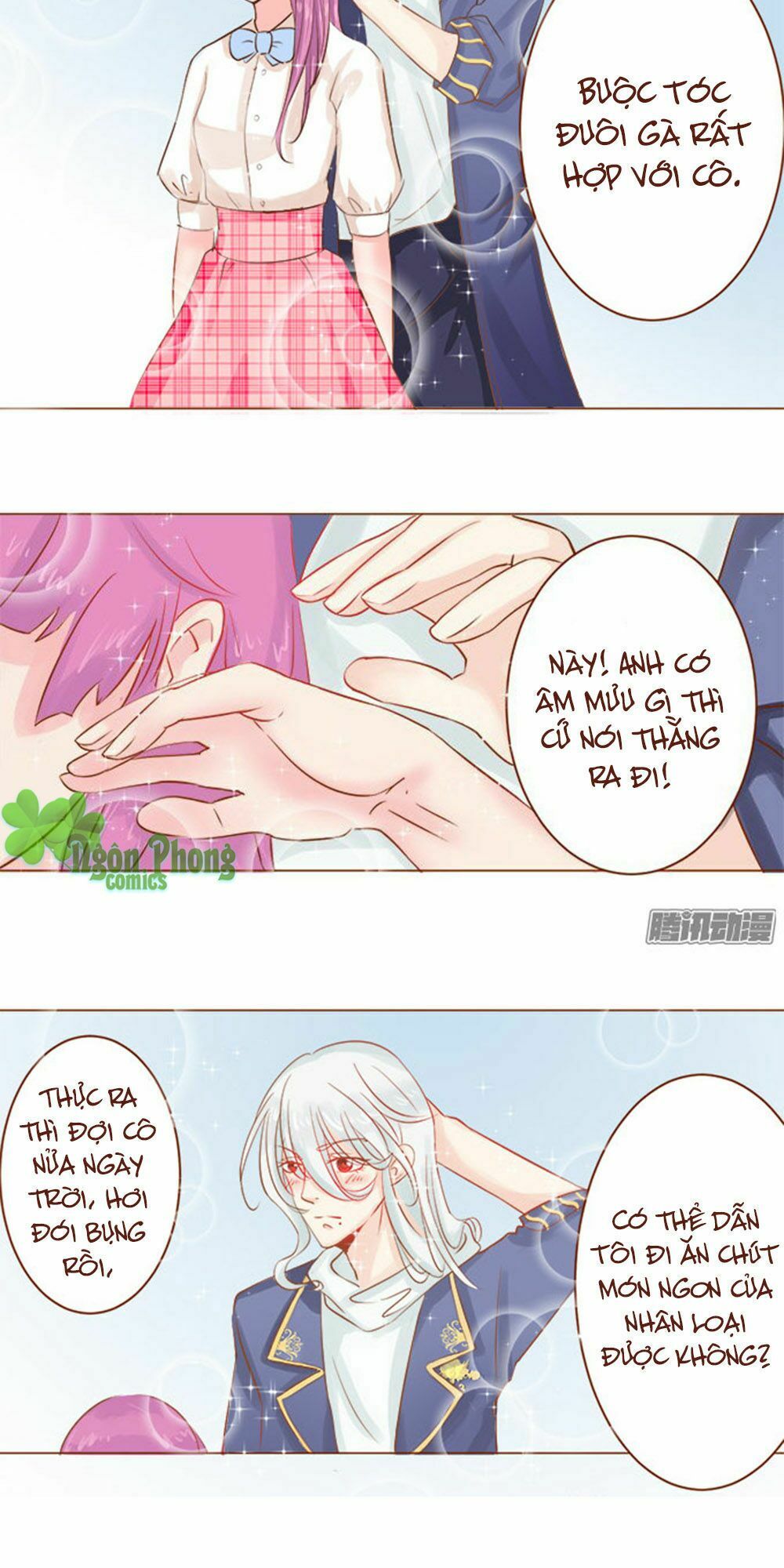 Ma Vương Luyến Ái Chỉ Nam: Chapter 15