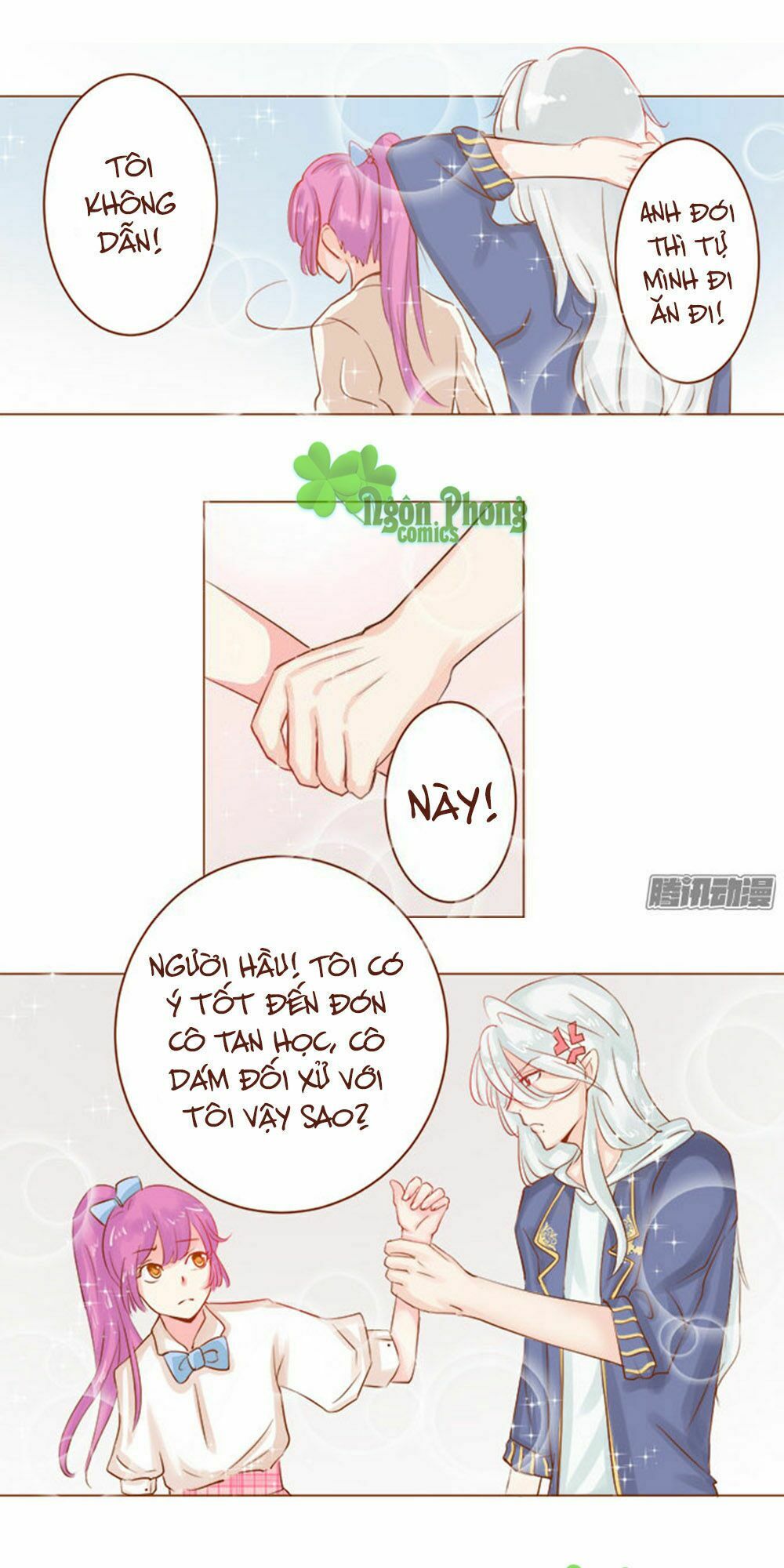 Ma Vương Luyến Ái Chỉ Nam: Chapter 15