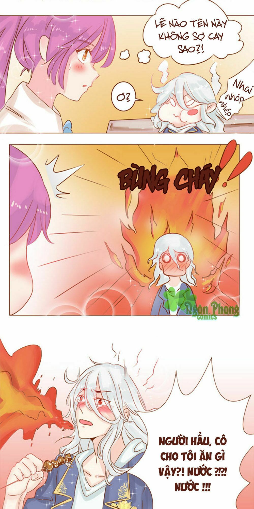Ma Vương Luyến Ái Chỉ Nam: Chapter 15