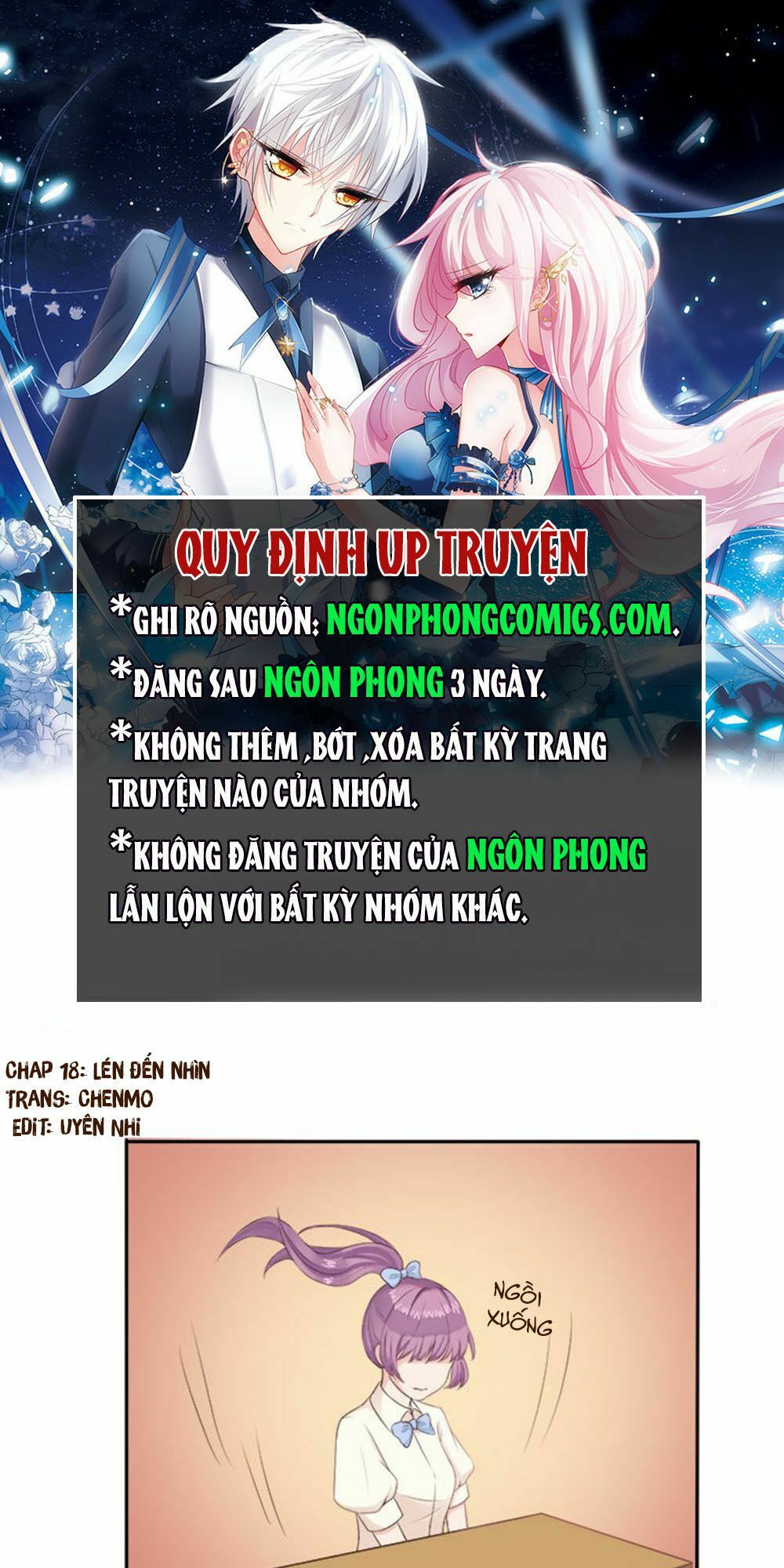 Ma Vương Luyến Ái Chỉ Nam: Chapter 18