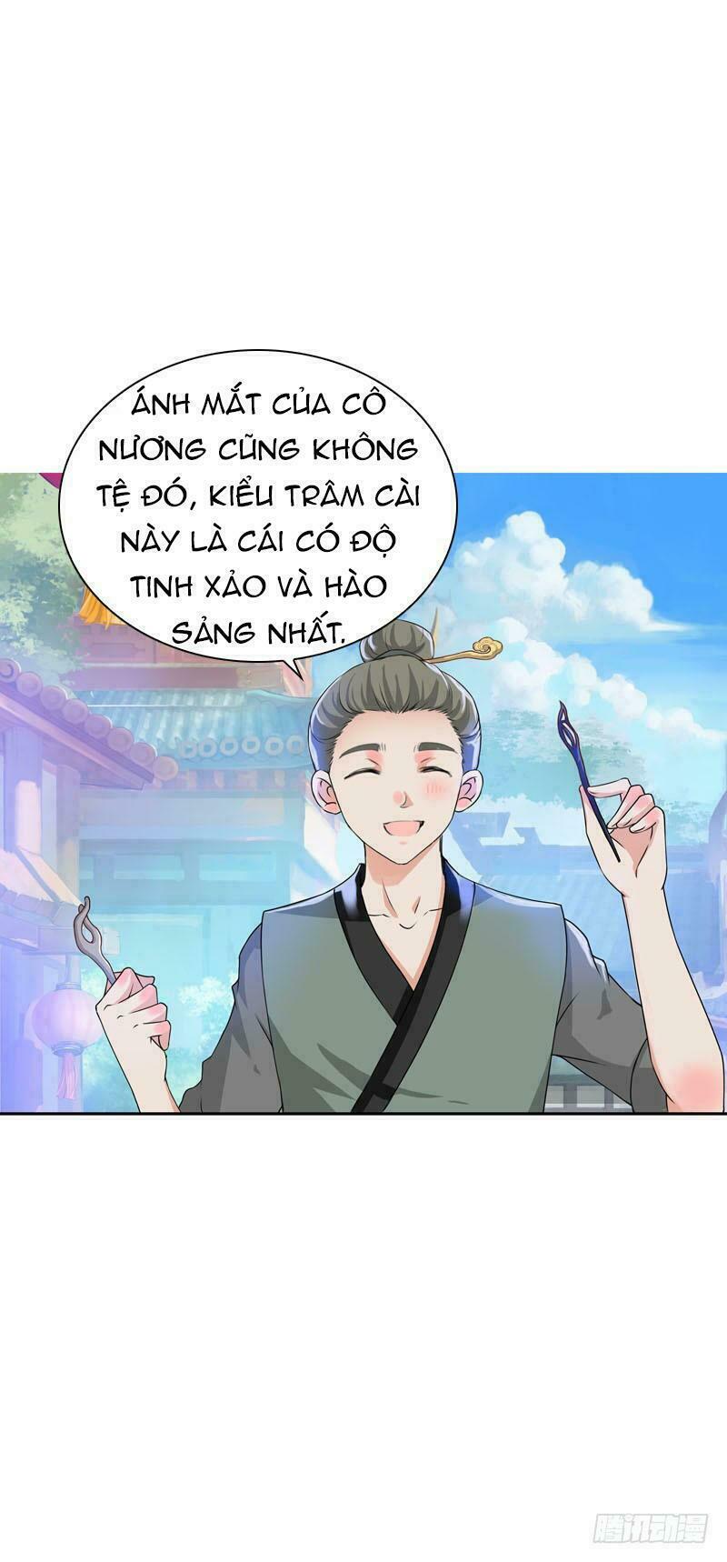 Điền viên mật sủng: Cô vợ nóng bỏng: Chapter 21
