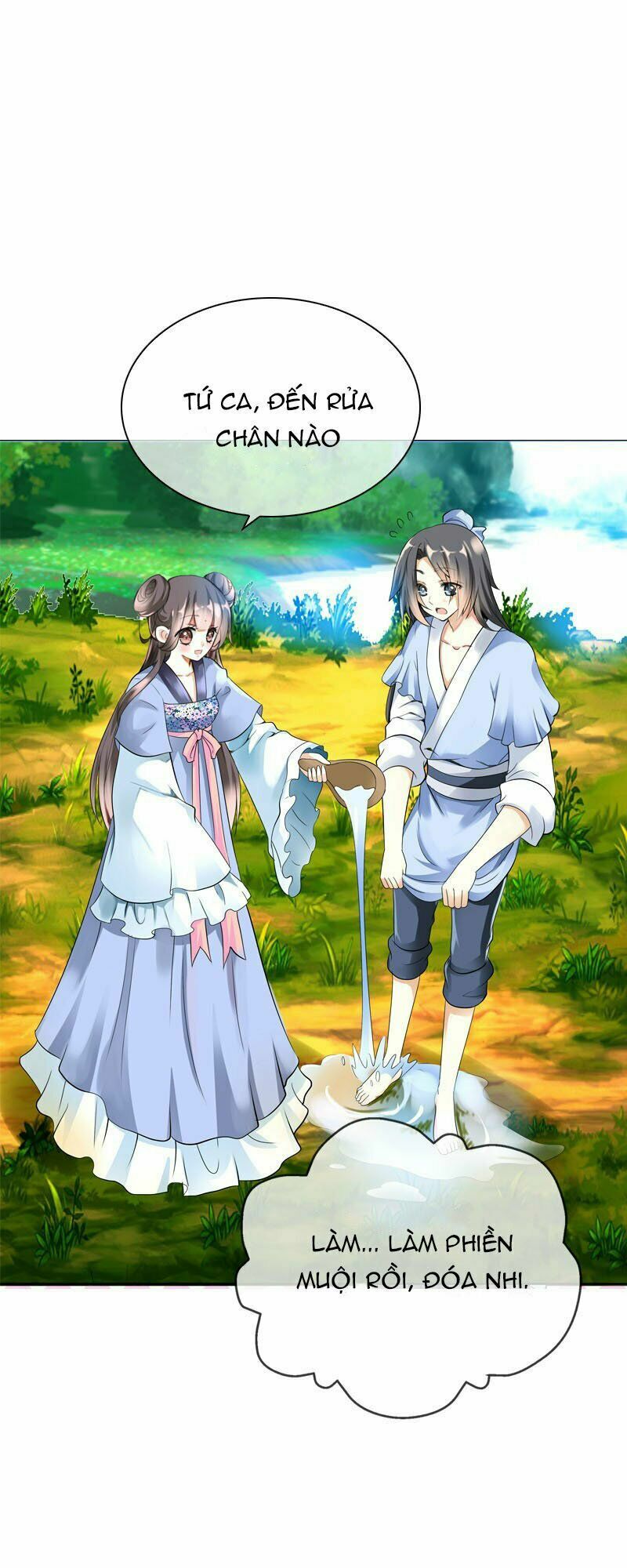 Điền viên mật sủng: Cô vợ nóng bỏng: Chapter 28
