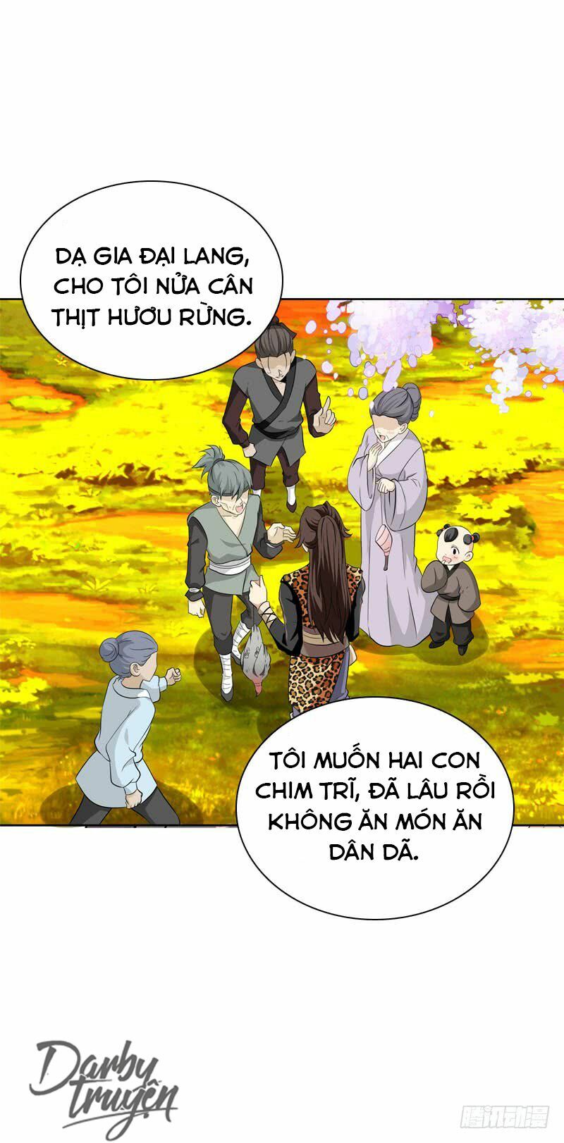 Điền viên mật sủng: Cô vợ nóng bỏng: Chapter 5
