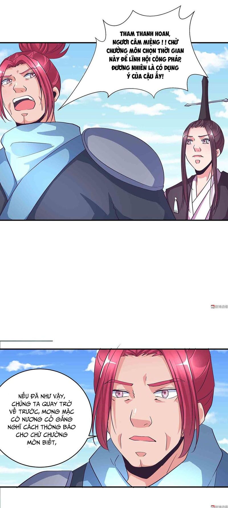 Đệ Nhất Chưởng Môn: Chapter 122