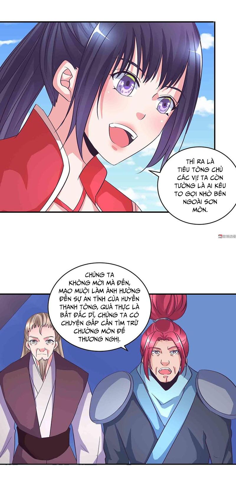 Đệ Nhất Chưởng Môn: Chapter 122
