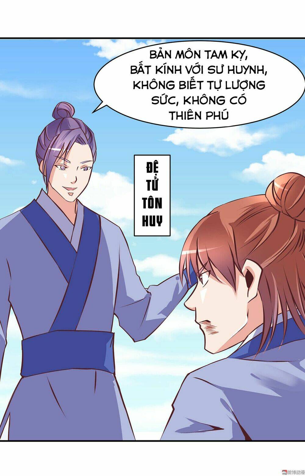 Đệ Nhất Chưởng Môn: Chapter 15