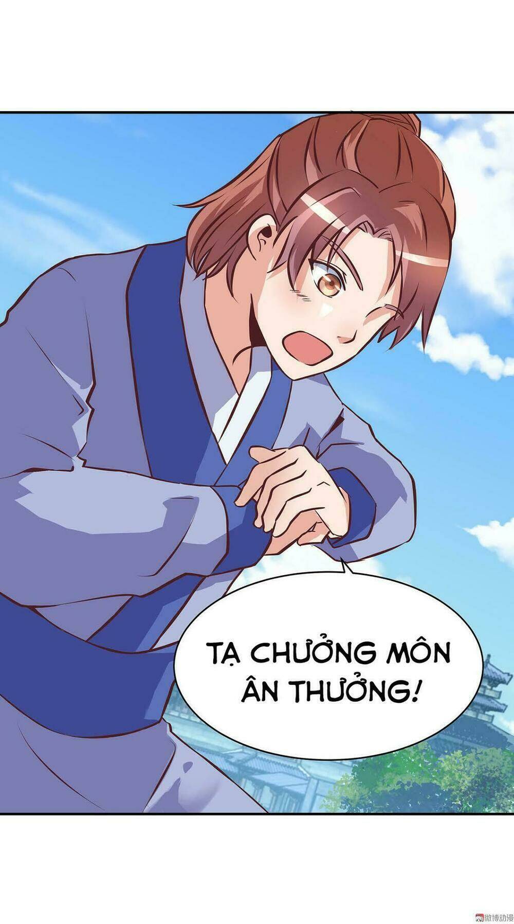 Đệ Nhất Chưởng Môn: Chapter 16