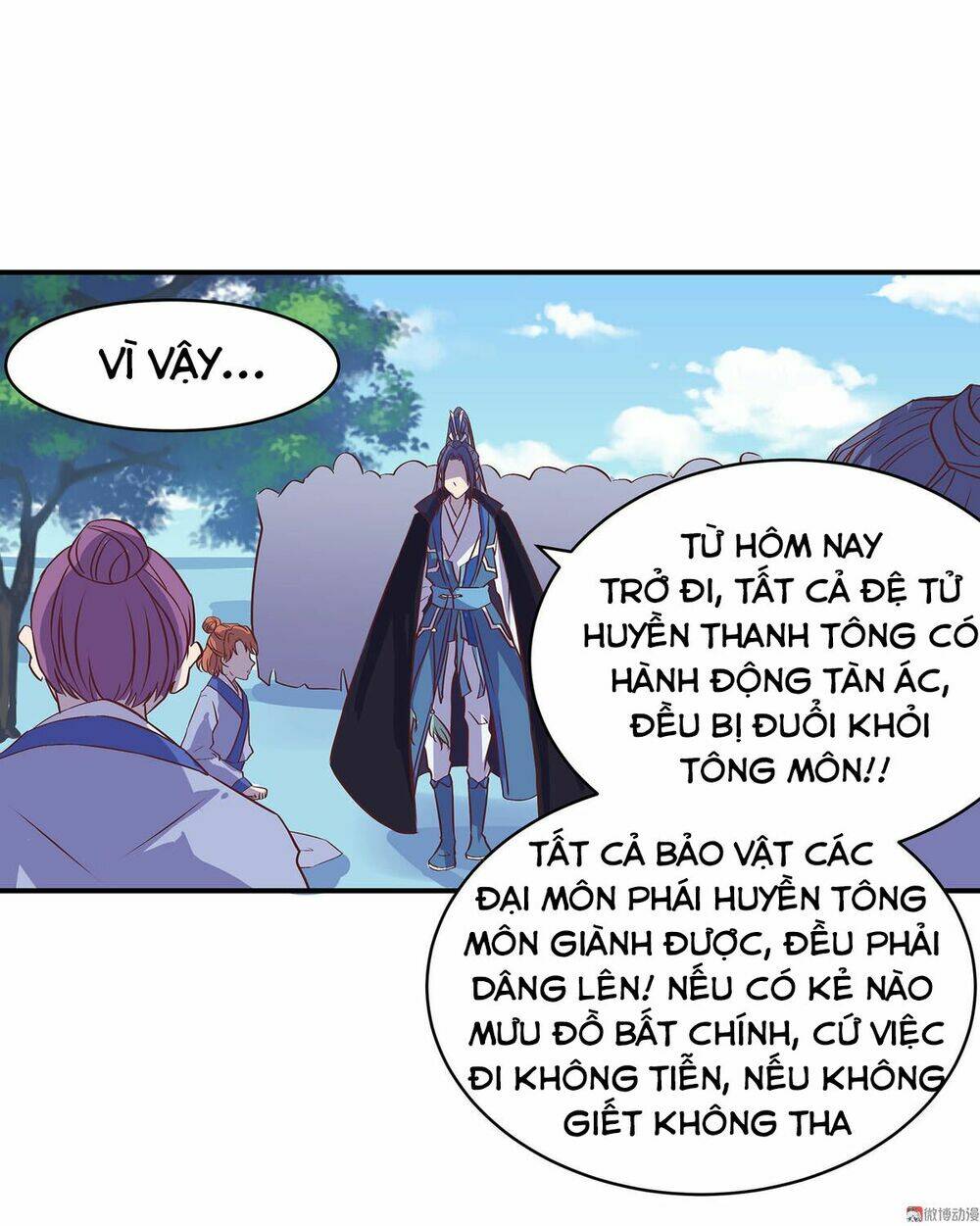 Đệ Nhất Chưởng Môn: Chapter 16