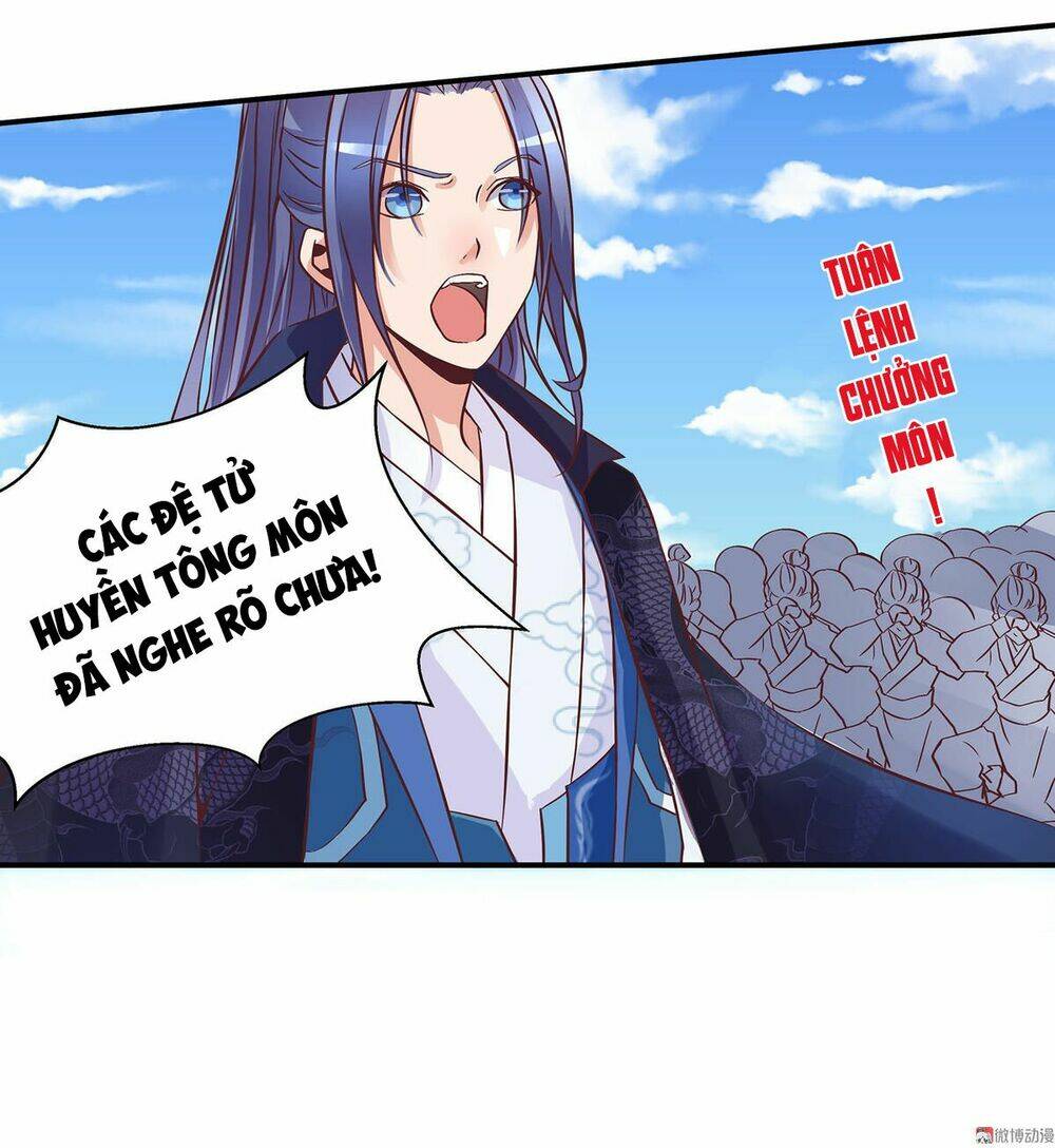 Đệ Nhất Chưởng Môn: Chapter 16