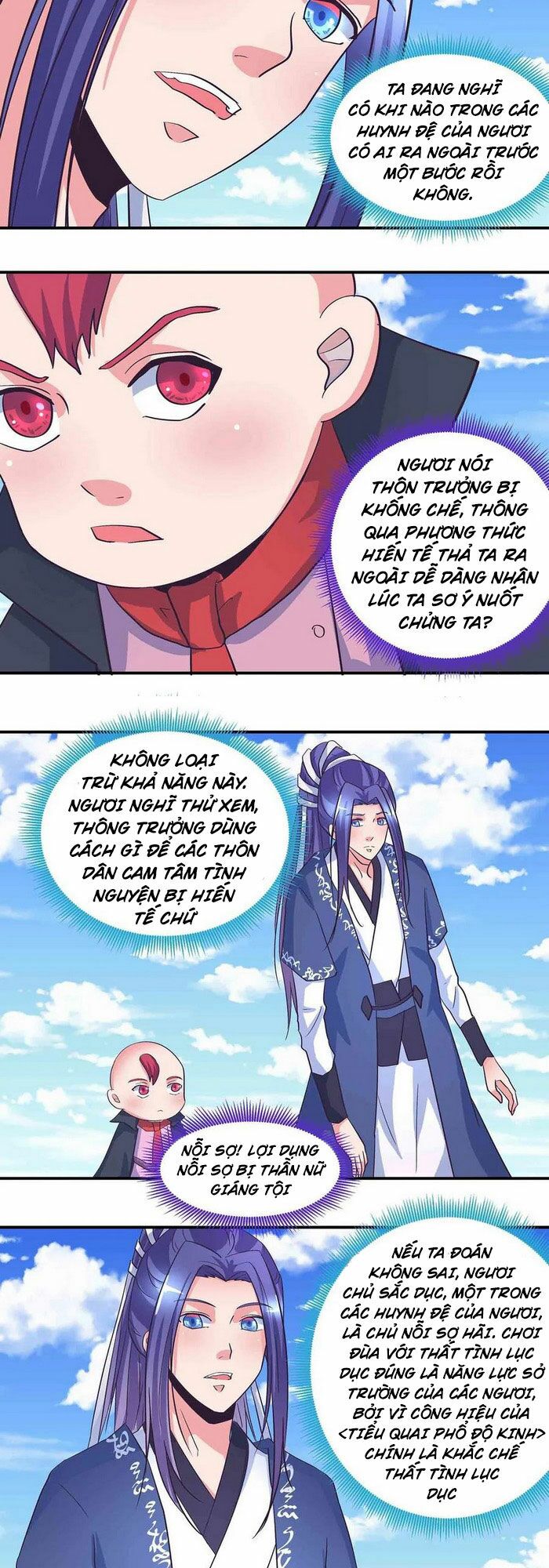 Đệ Nhất Chưởng Môn: Chapter 180