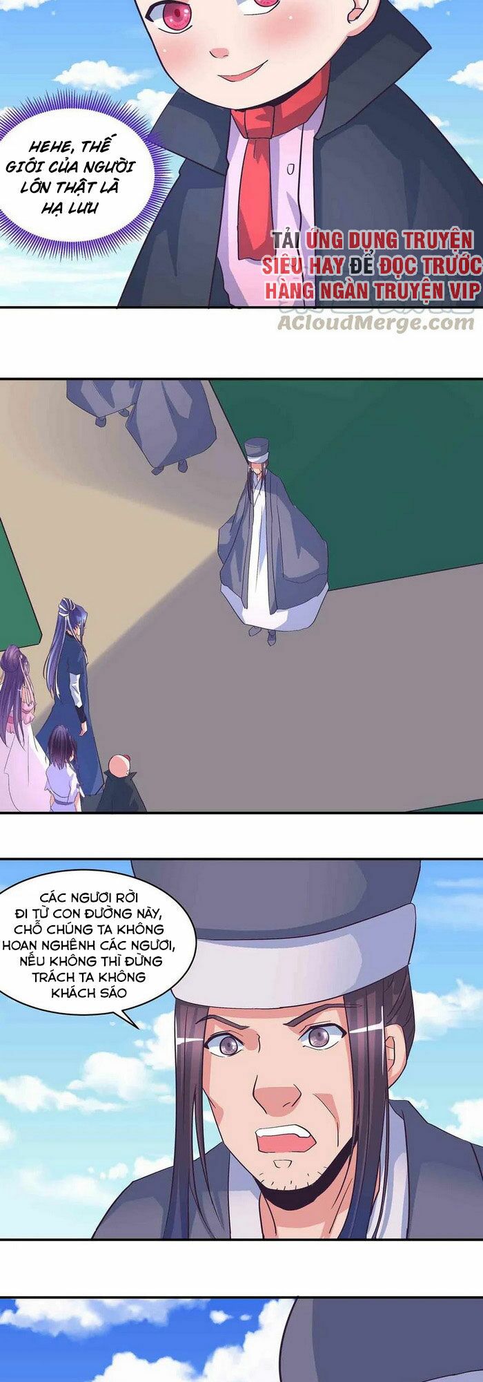 Đệ Nhất Chưởng Môn: Chapter 180