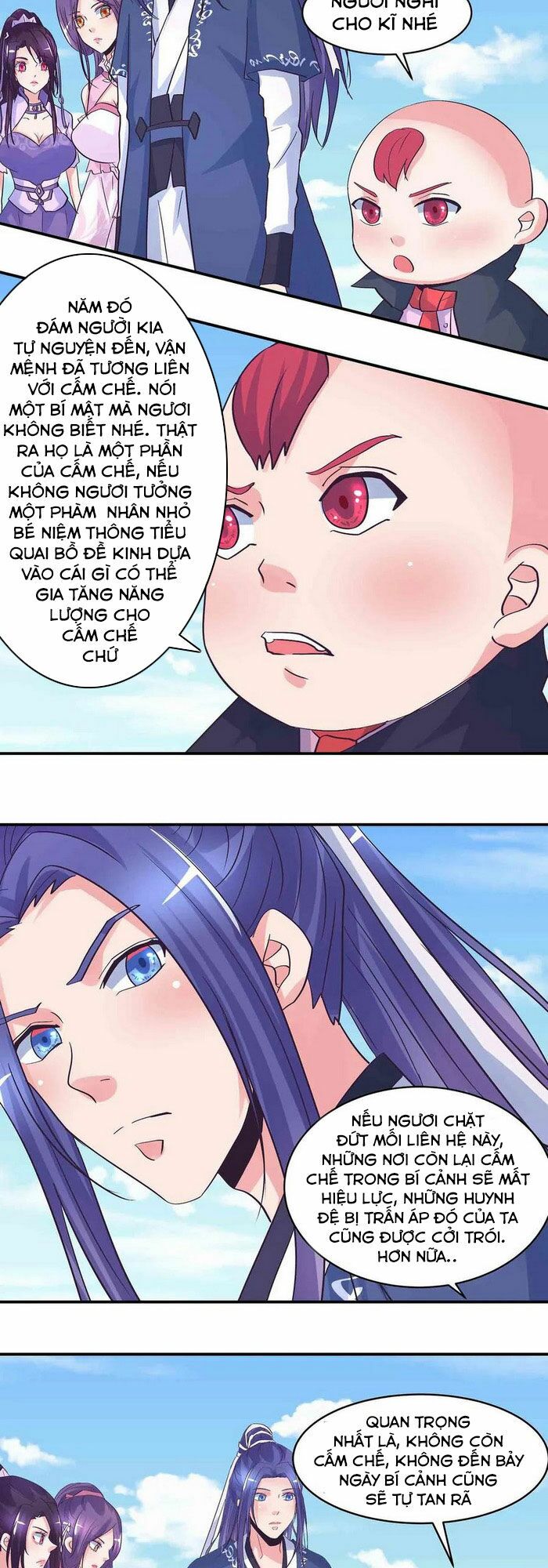 Đệ Nhất Chưởng Môn: Chapter 182