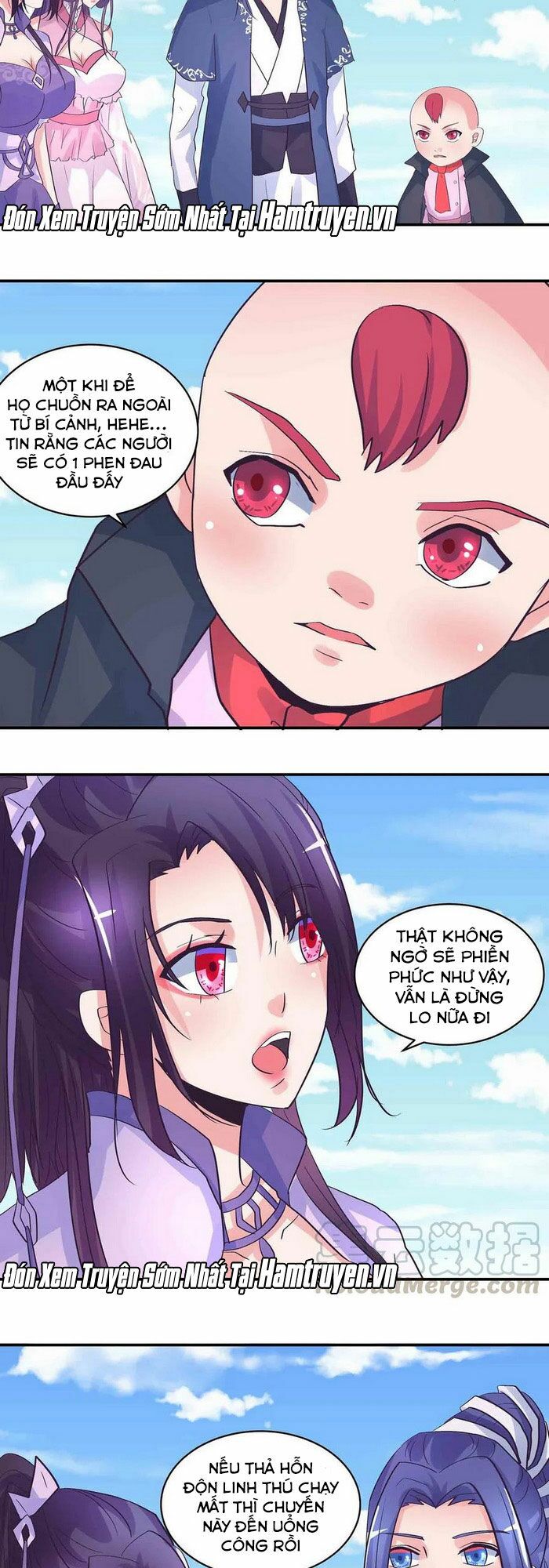 Đệ Nhất Chưởng Môn: Chapter 182