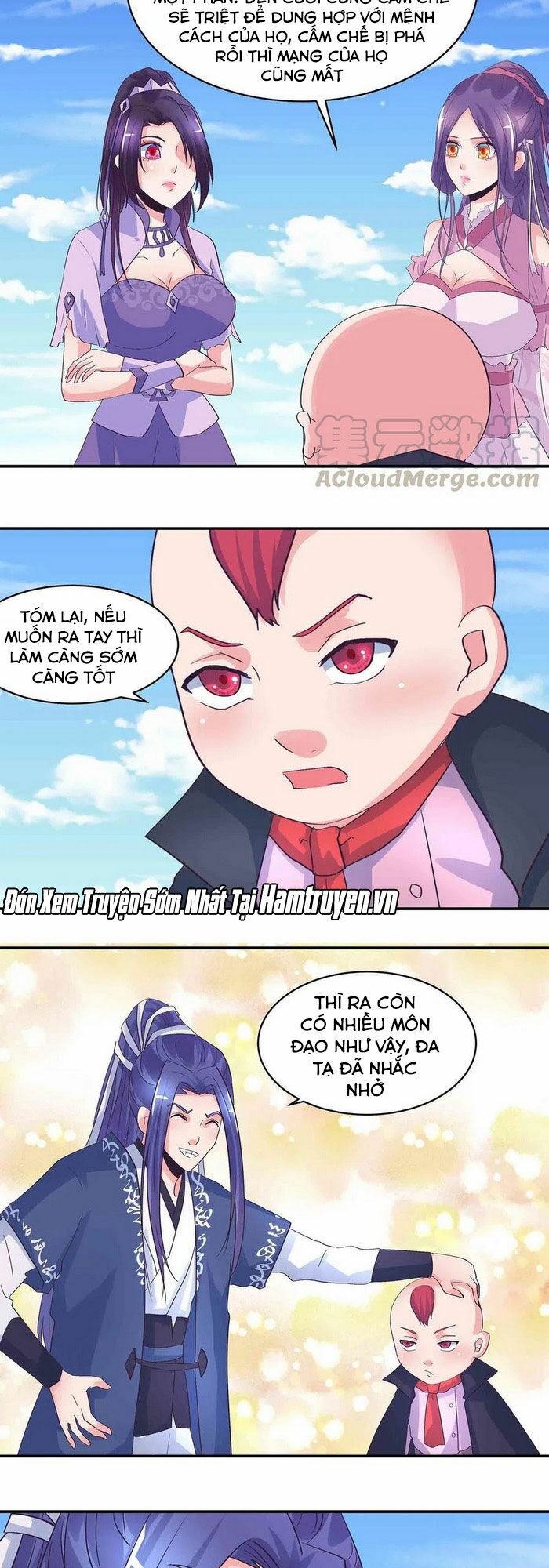 Đệ Nhất Chưởng Môn: Chapter 182