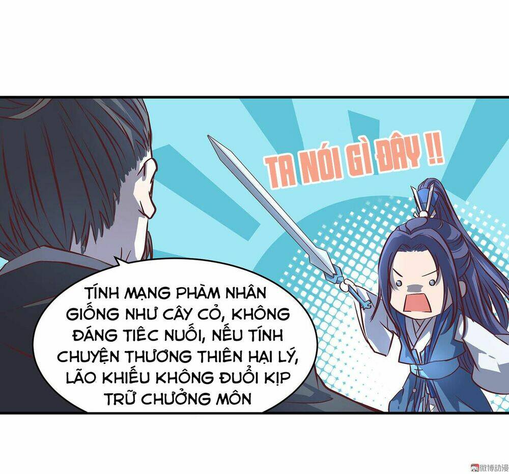 Đệ Nhất Chưởng Môn: Chapter 19