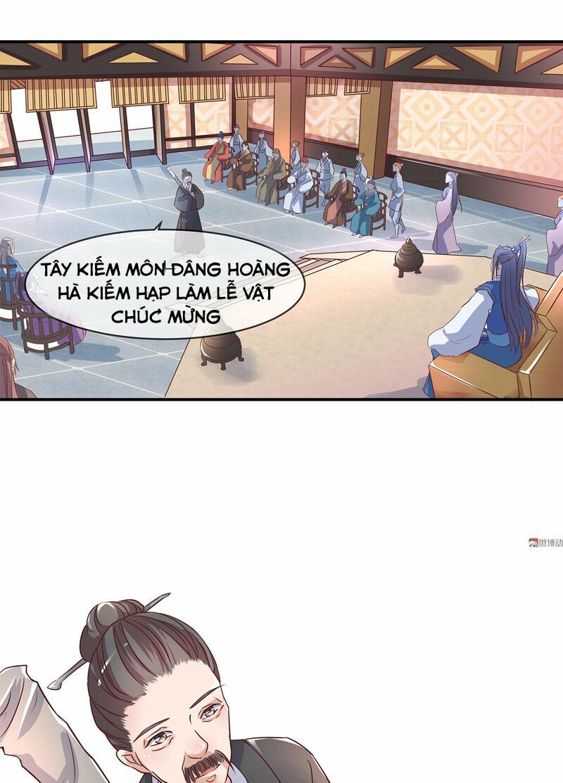 Đệ Nhất Chưởng Môn: Chapter 3